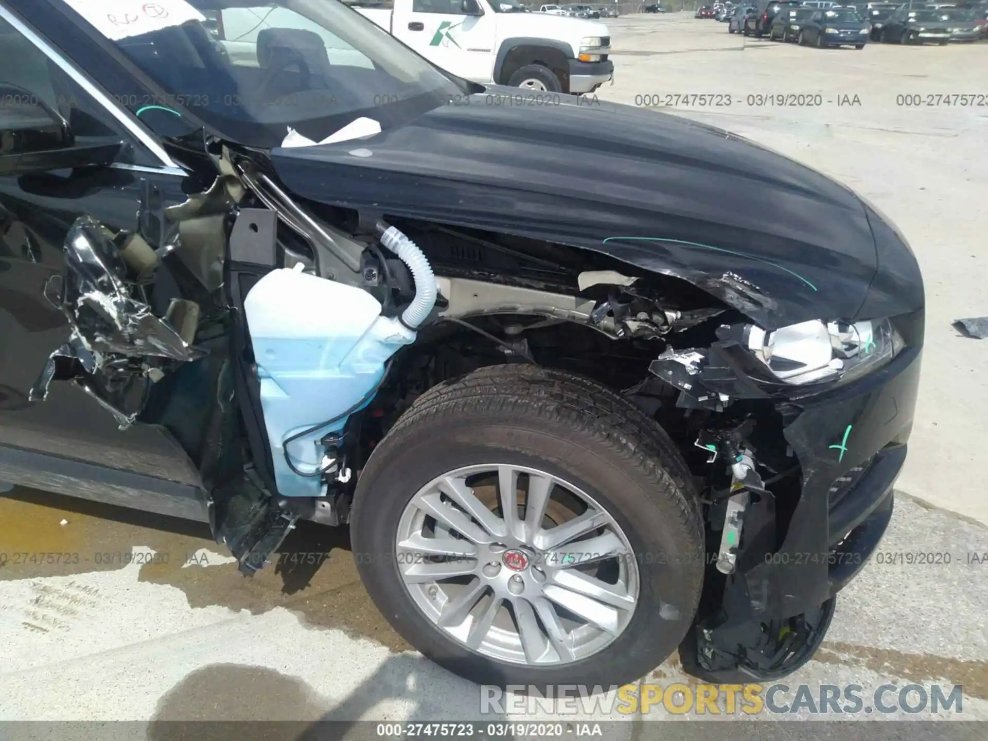 6 Фотография поврежденного автомобиля SADCK2GX6LA639007 JAGUAR F-PACE 2020