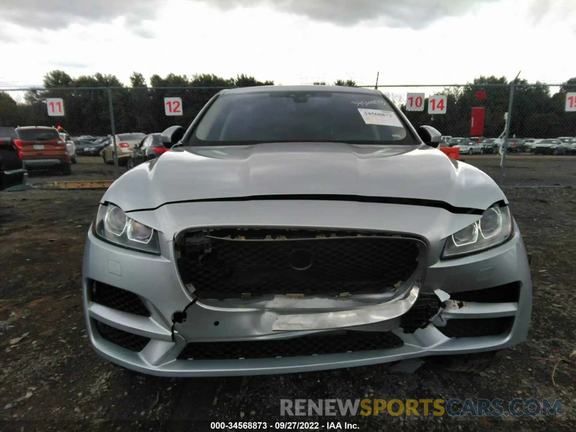 6 Photograph of a damaged car SADCK2GX6LA642926 JAGUAR F-PACE 2020