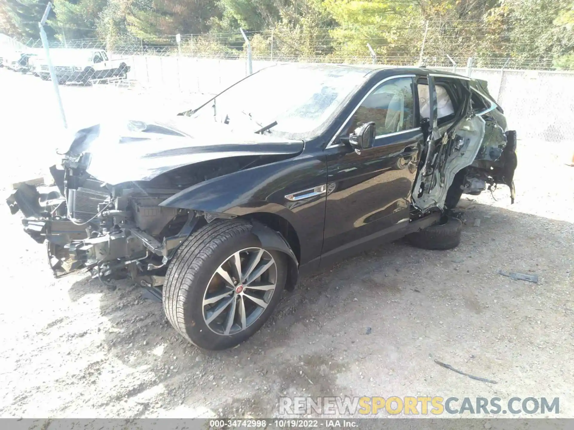 2 Photograph of a damaged car SADCK2GX7LA630445 JAGUAR F-PACE 2020