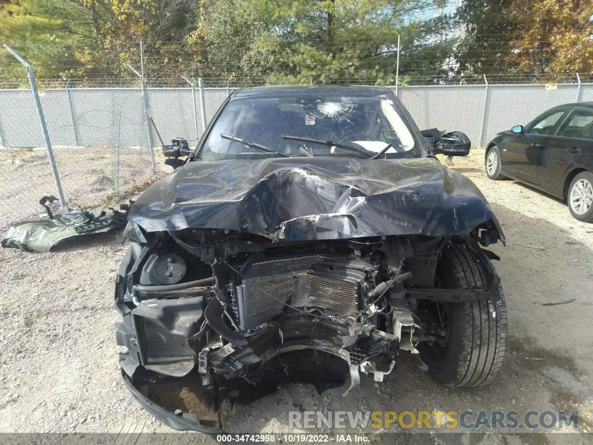 6 Photograph of a damaged car SADCK2GX7LA630445 JAGUAR F-PACE 2020