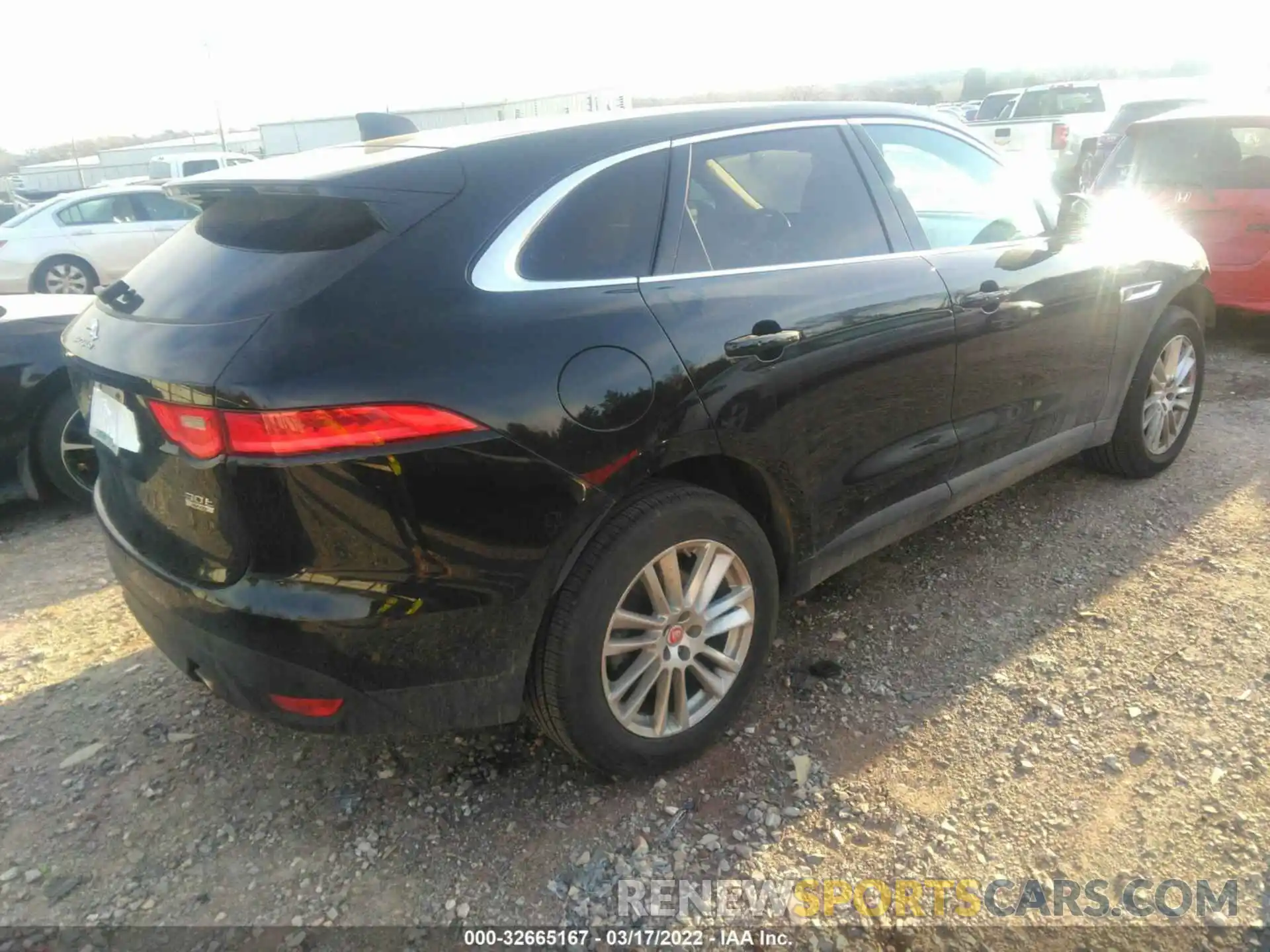 4 Фотография поврежденного автомобиля SADCK2GX7LA635399 JAGUAR F-PACE 2020