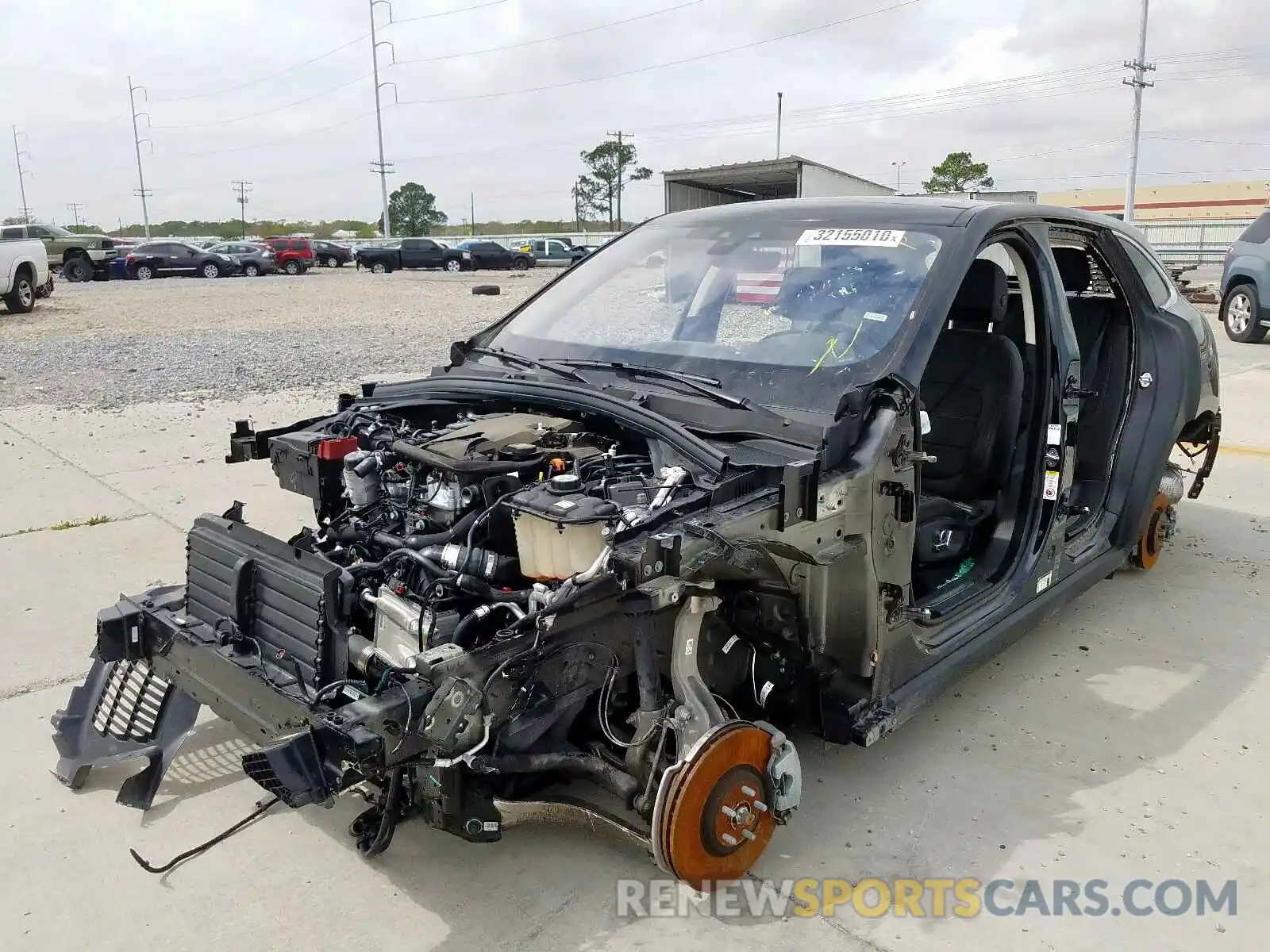 2 Photograph of a damaged car SADCK2GX7LA638383 JAGUAR F-PACE 2020