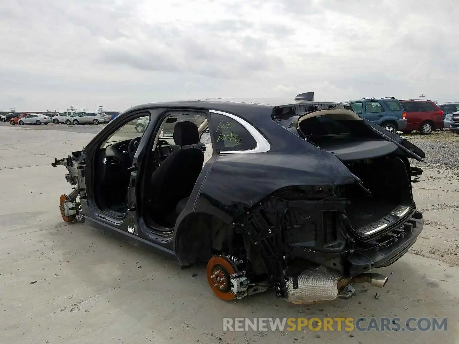 3 Photograph of a damaged car SADCK2GX7LA638383 JAGUAR F-PACE 2020