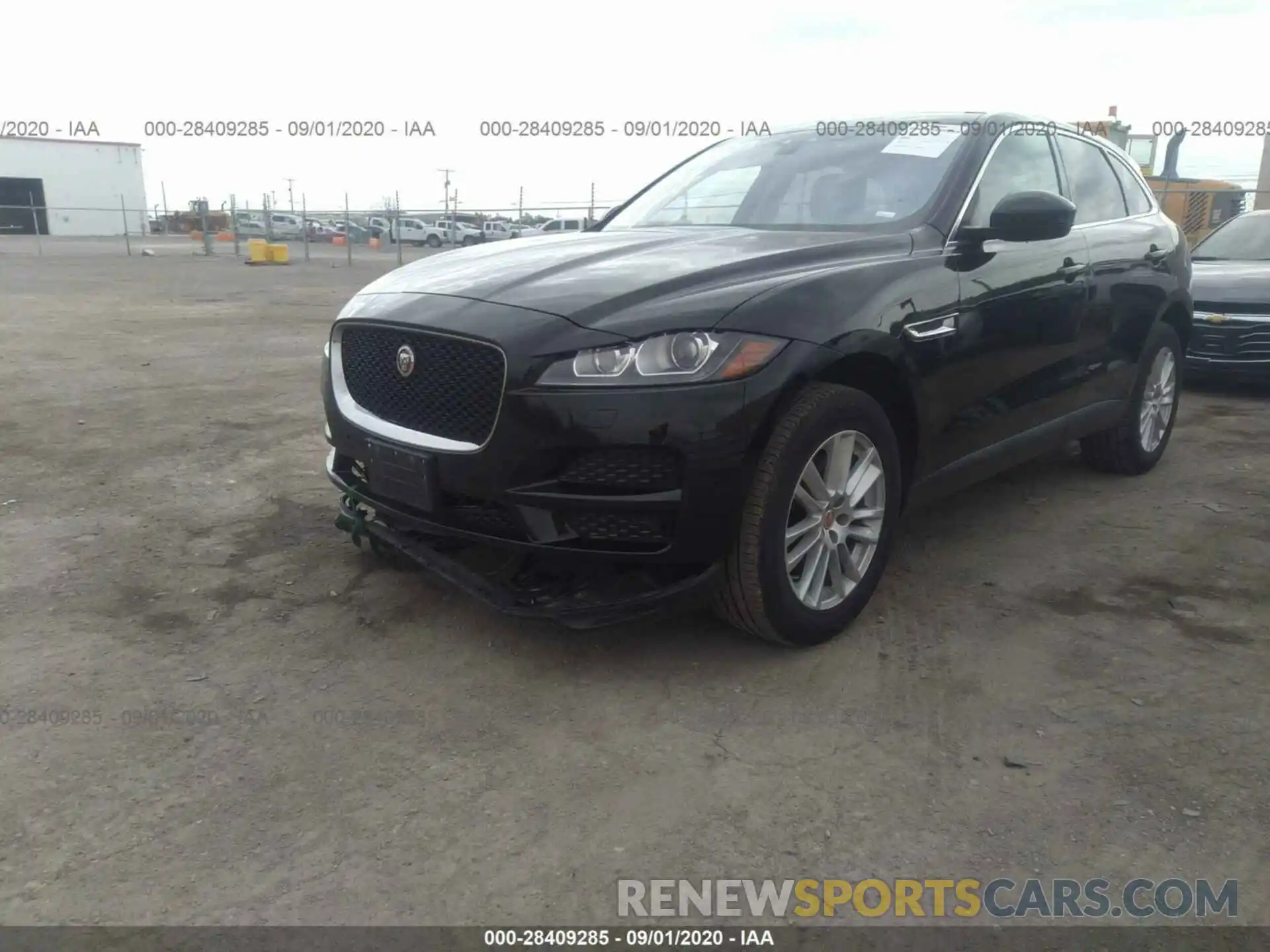 2 Фотография поврежденного автомобиля SADCK2GX7LA638898 JAGUAR F-PACE 2020