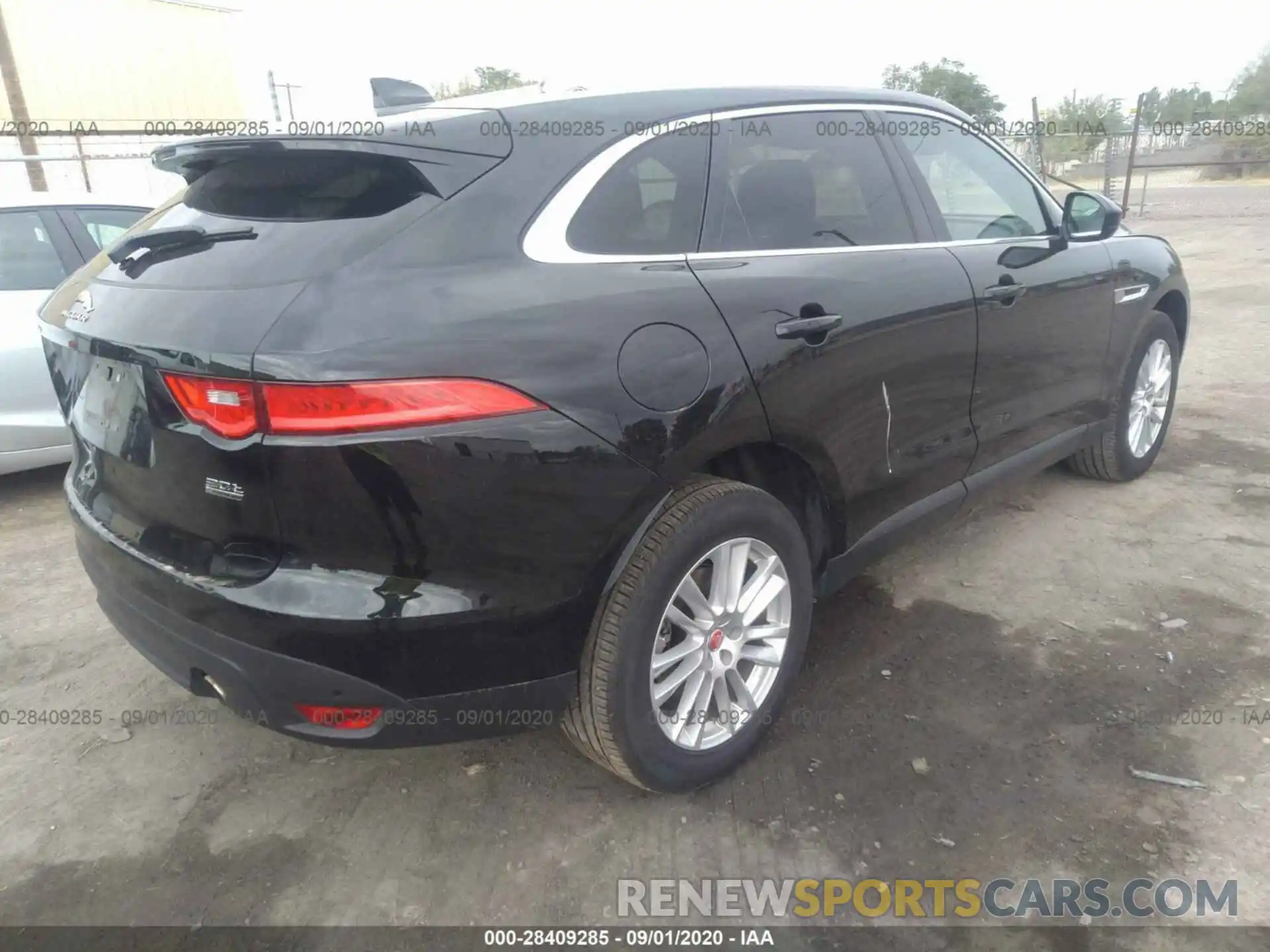 4 Photograph of a damaged car SADCK2GX7LA638898 JAGUAR F-PACE 2020