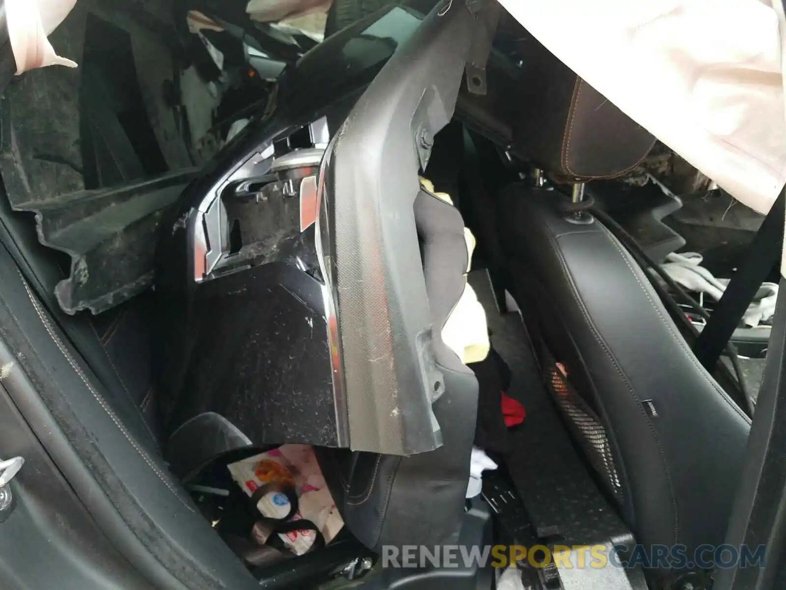 6 Photograph of a damaged car SADCK2GX7LA639405 JAGUAR F-PACE 2020
