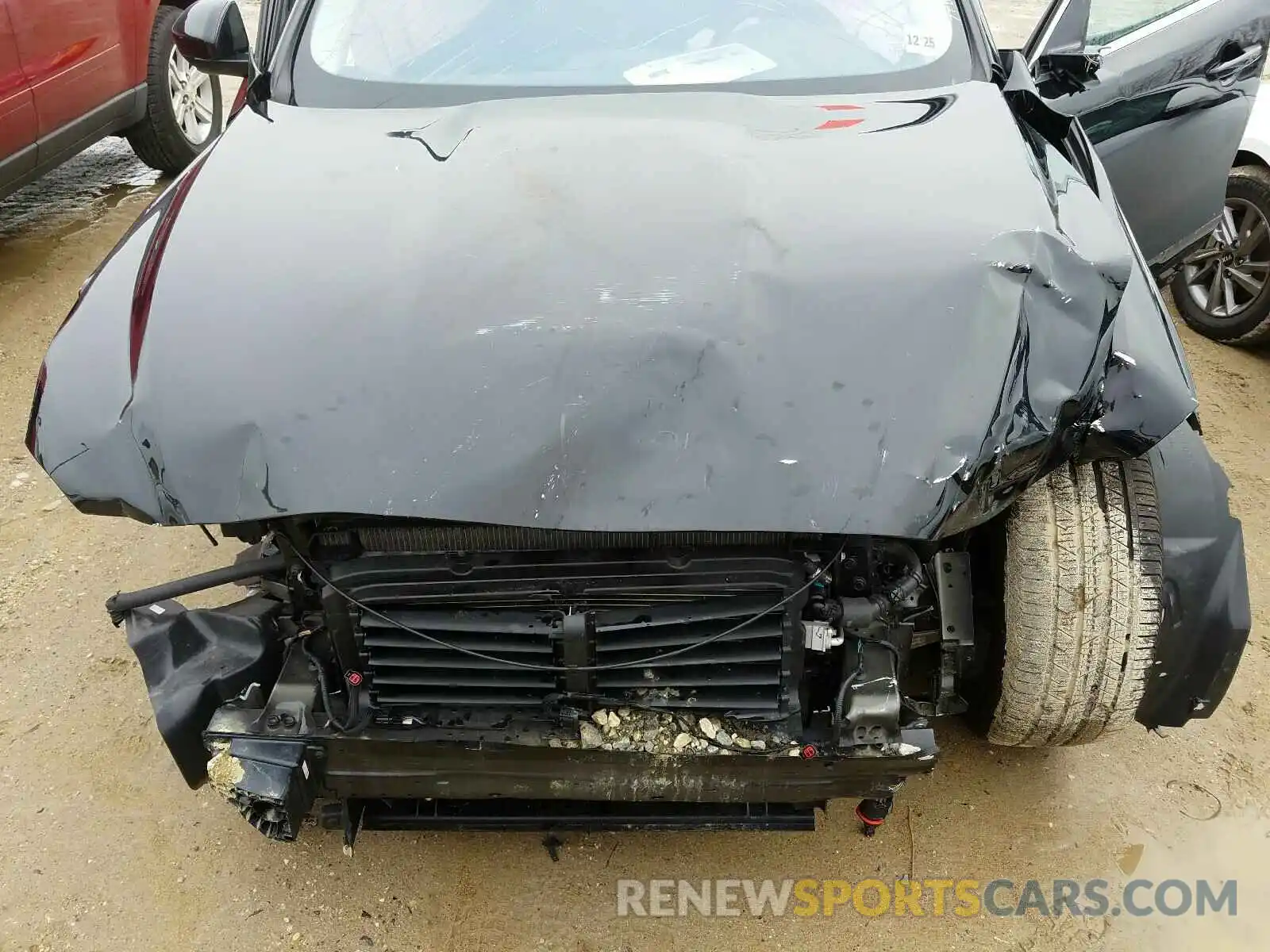 7 Фотография поврежденного автомобиля SADCK2GX7LA639405 JAGUAR F-PACE 2020