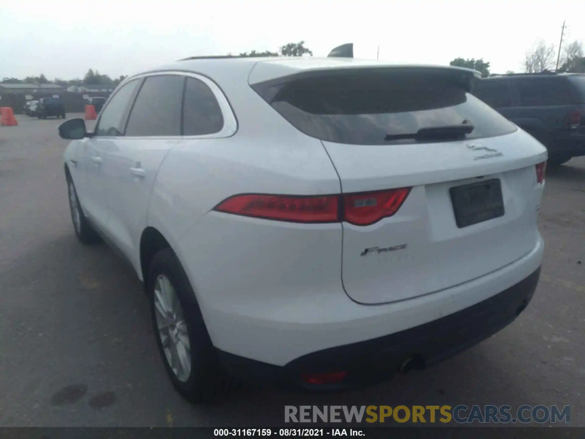 3 Photograph of a damaged car SADCK2GX7LA640926 JAGUAR F-PACE 2020