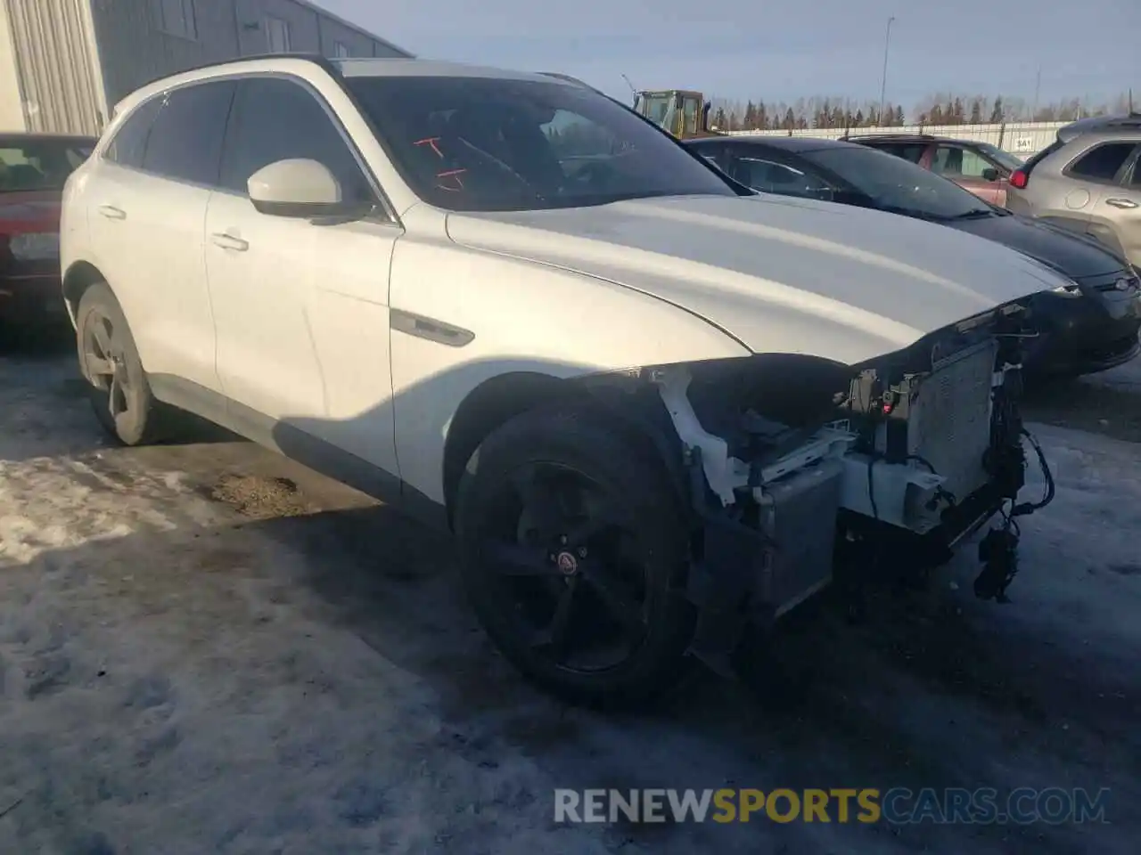 1 Photograph of a damaged car SADCK2GX8LA623732 JAGUAR F-PACE 2020