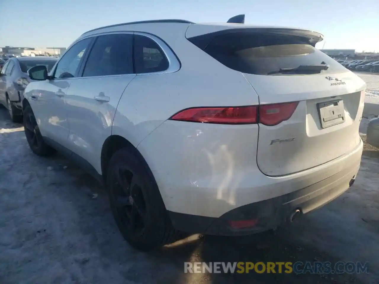 3 Photograph of a damaged car SADCK2GX8LA623732 JAGUAR F-PACE 2020