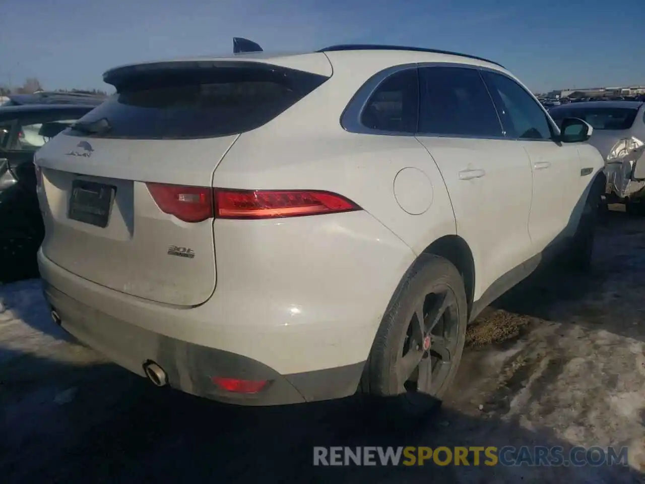 4 Photograph of a damaged car SADCK2GX8LA623732 JAGUAR F-PACE 2020