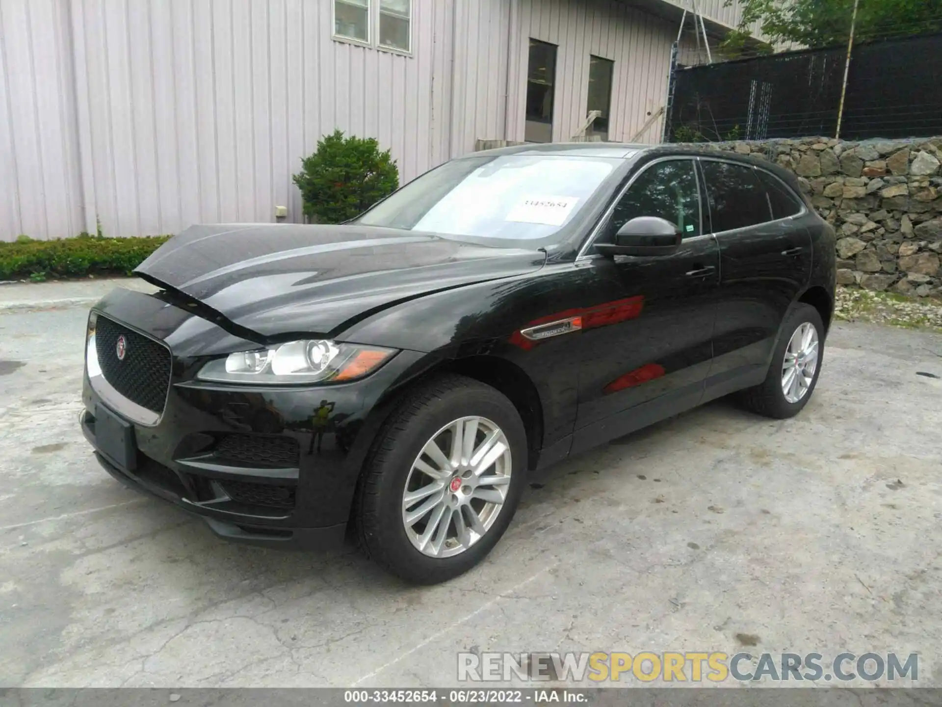 2 Фотография поврежденного автомобиля SADCK2GX8LA634469 JAGUAR F-PACE 2020