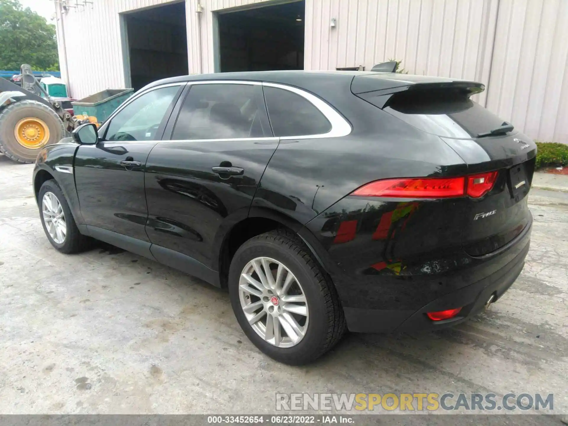 3 Фотография поврежденного автомобиля SADCK2GX8LA634469 JAGUAR F-PACE 2020