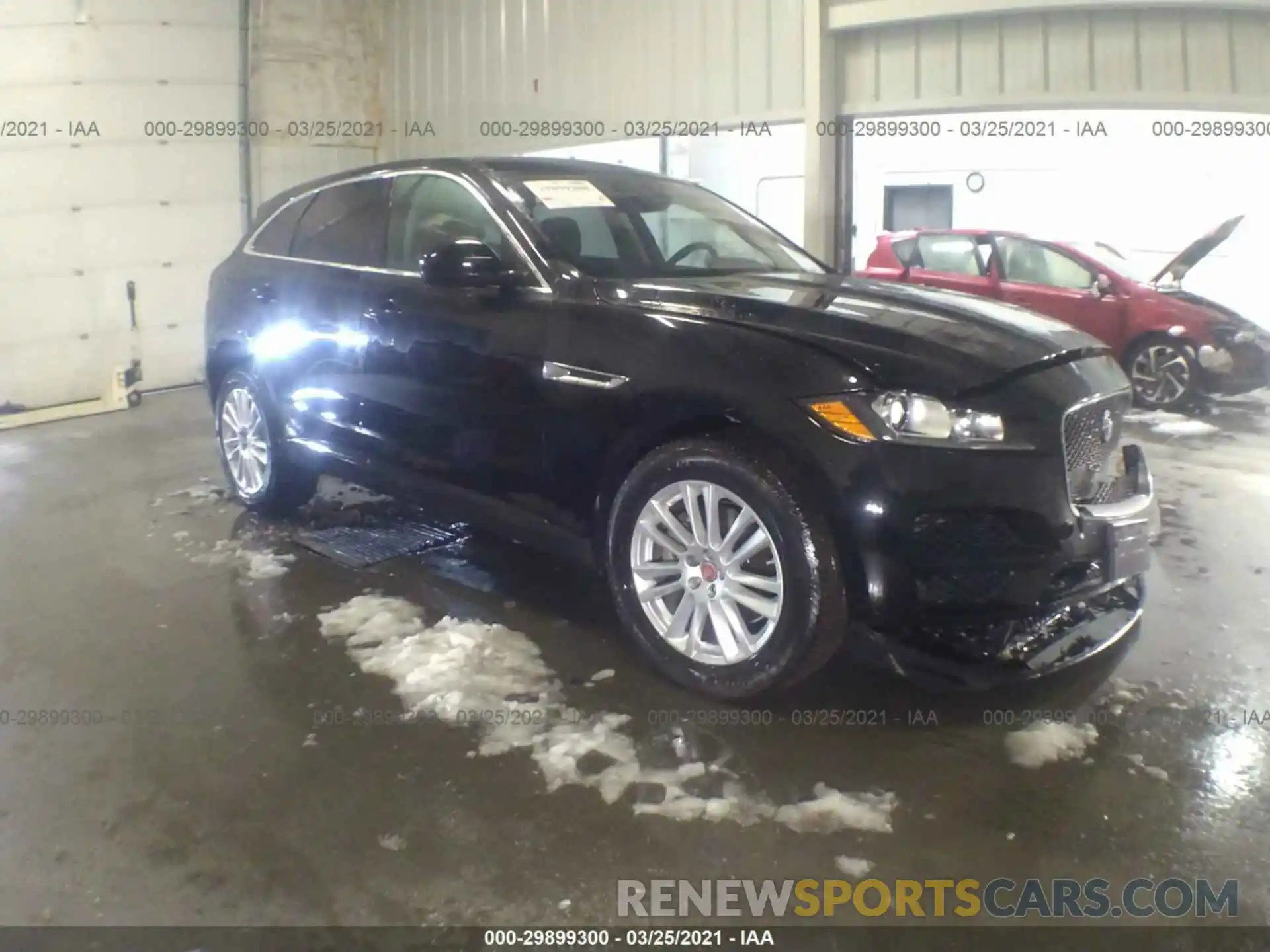 1 Photograph of a damaged car SADCK2GX8LA640188 JAGUAR F-PACE 2020