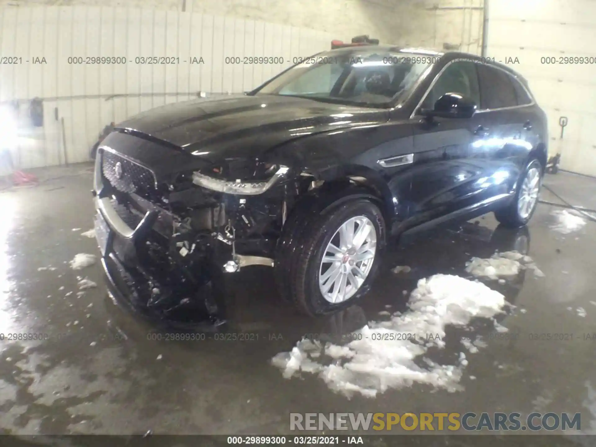 2 Photograph of a damaged car SADCK2GX8LA640188 JAGUAR F-PACE 2020