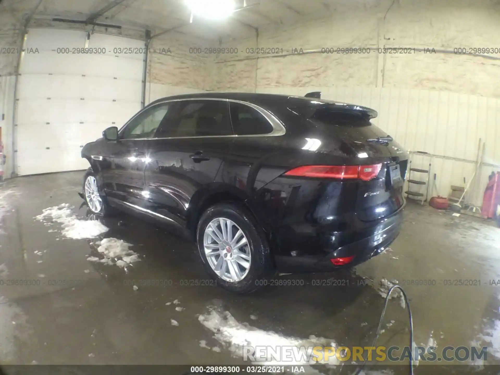 3 Photograph of a damaged car SADCK2GX8LA640188 JAGUAR F-PACE 2020