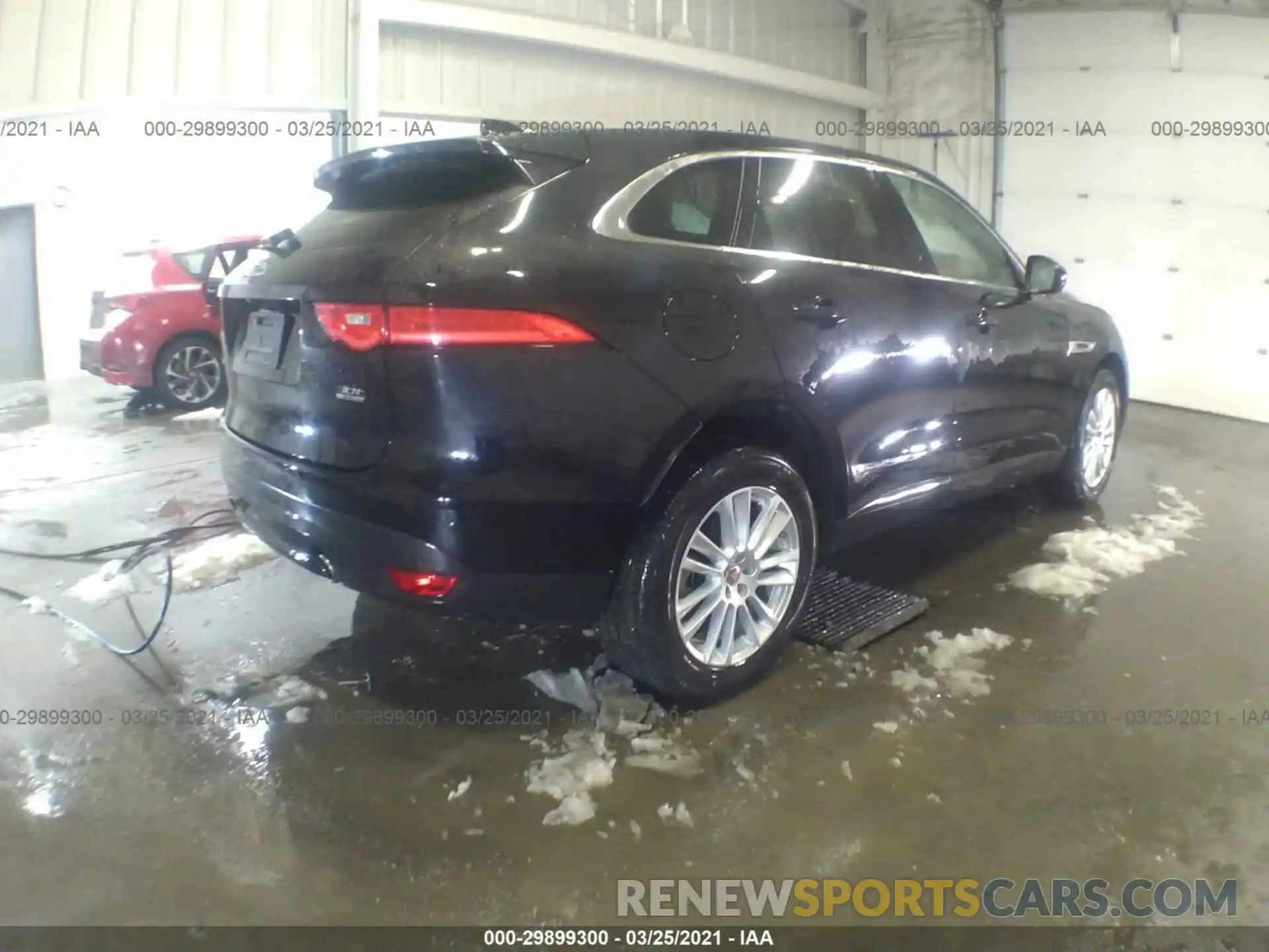 4 Photograph of a damaged car SADCK2GX8LA640188 JAGUAR F-PACE 2020