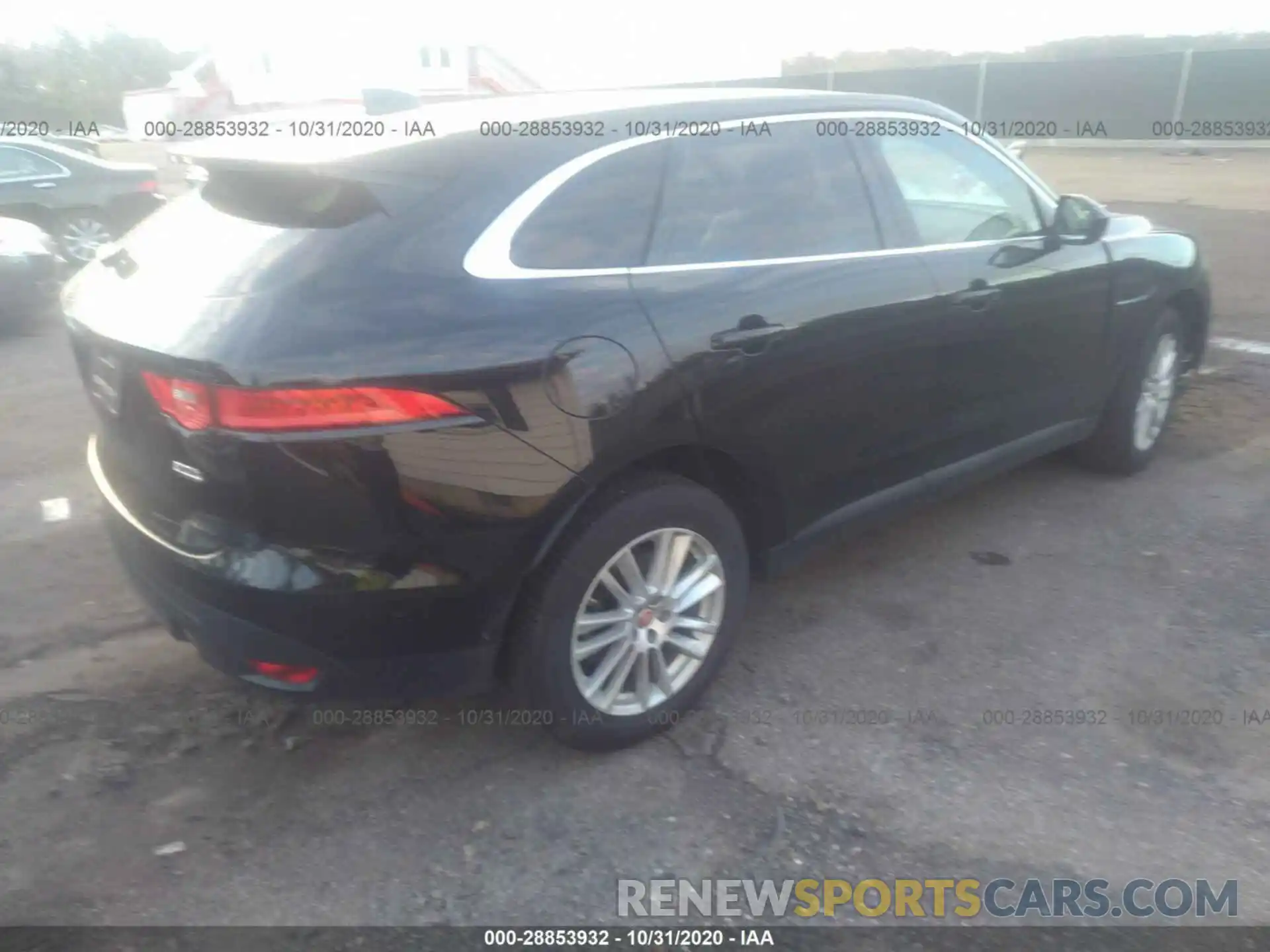 4 Фотография поврежденного автомобиля SADCK2GX9LA632925 JAGUAR F-PACE 2020