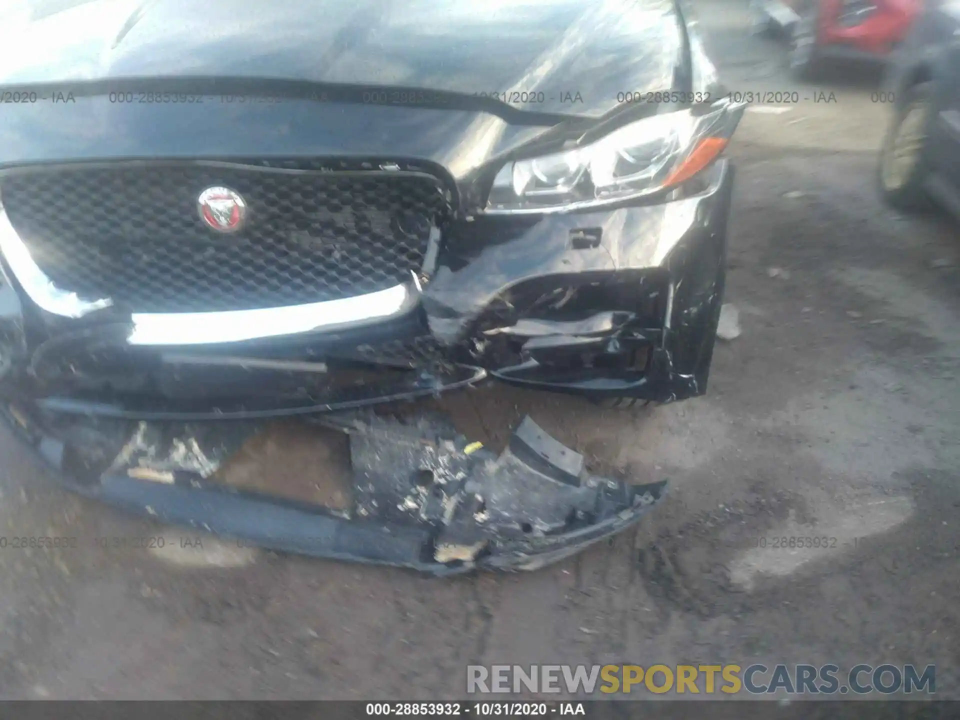 6 Photograph of a damaged car SADCK2GX9LA632925 JAGUAR F-PACE 2020