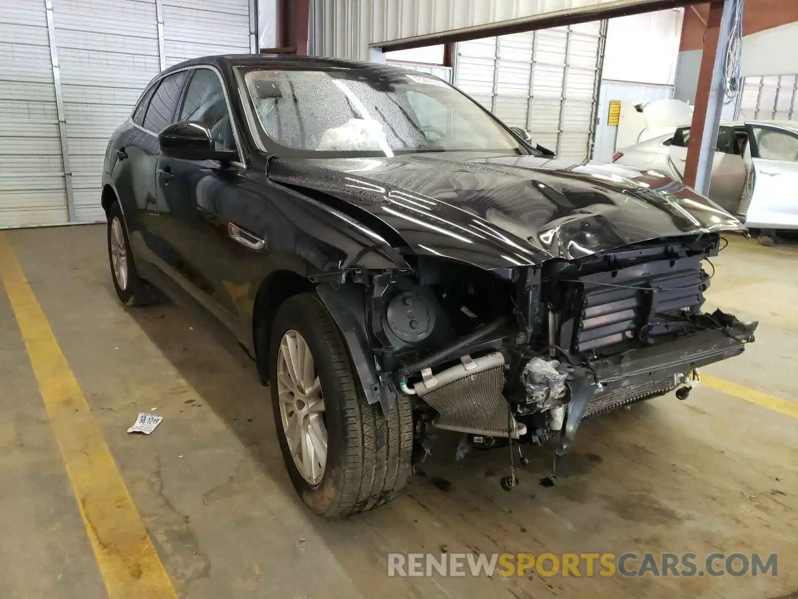 1 Photograph of a damaged car SADCK2GX9LA634772 JAGUAR F-PACE 2020