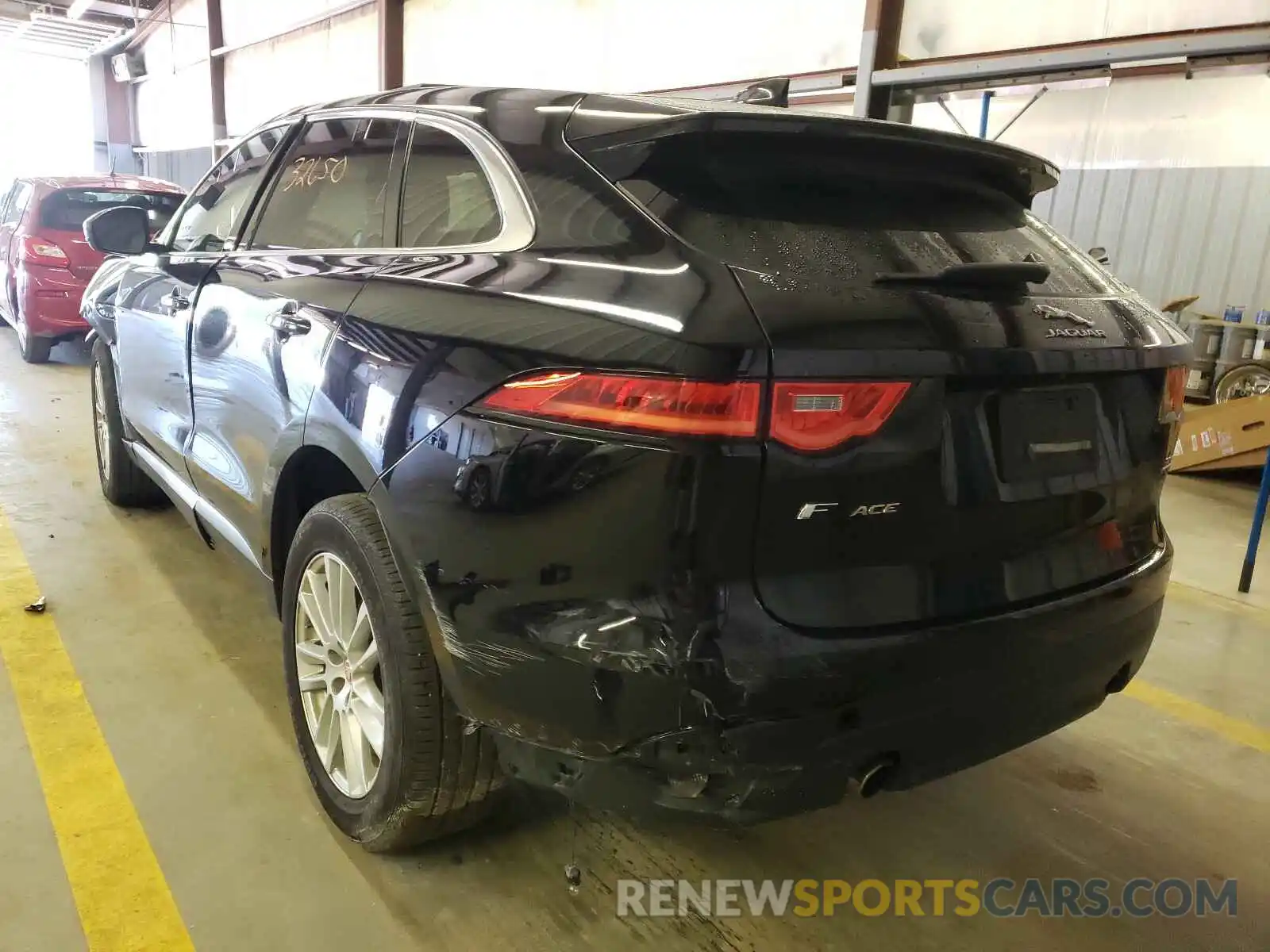 3 Photograph of a damaged car SADCK2GX9LA634772 JAGUAR F-PACE 2020