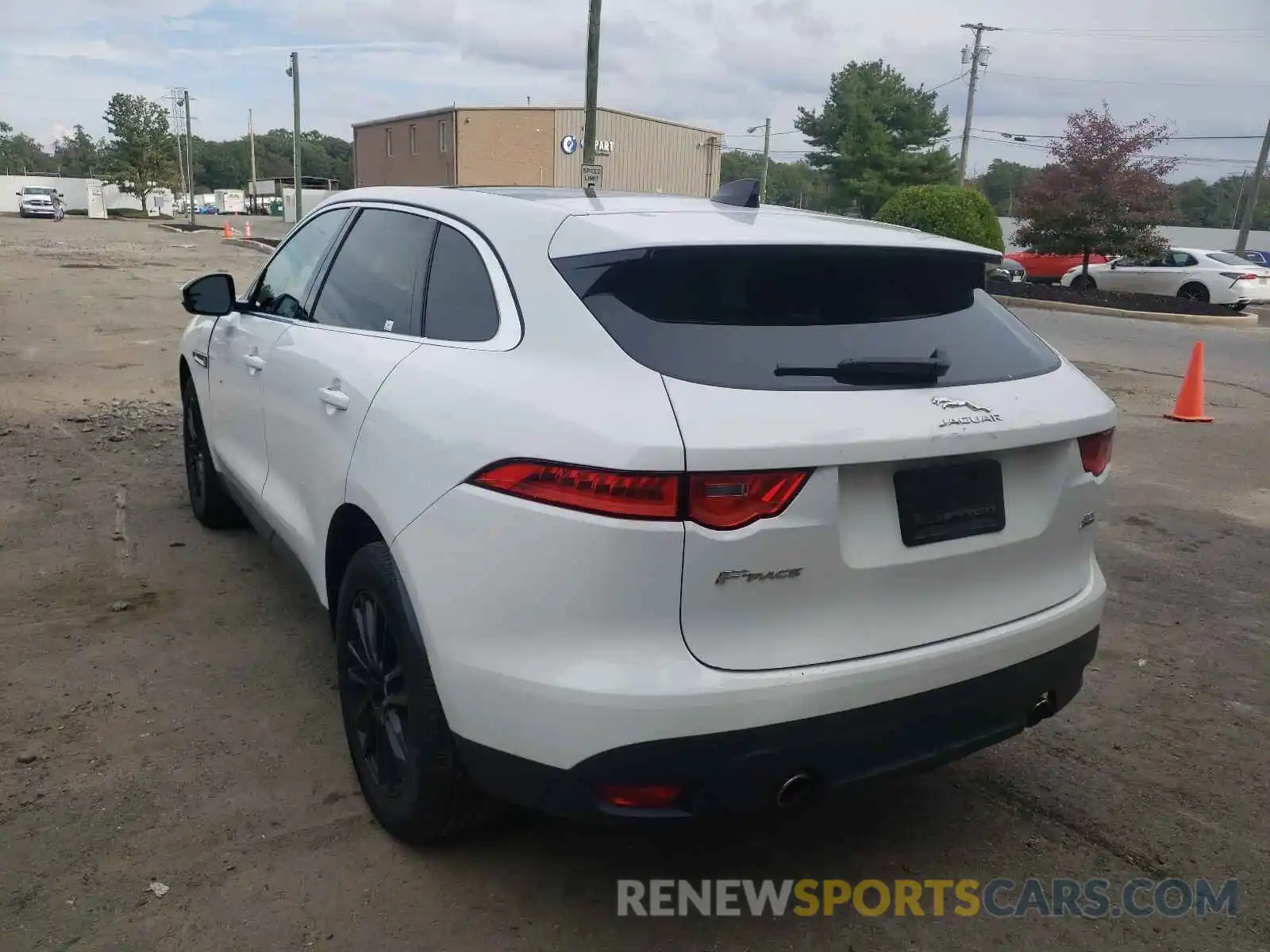 3 Фотография поврежденного автомобиля SADCK2GX9LA638871 JAGUAR F-PACE 2020