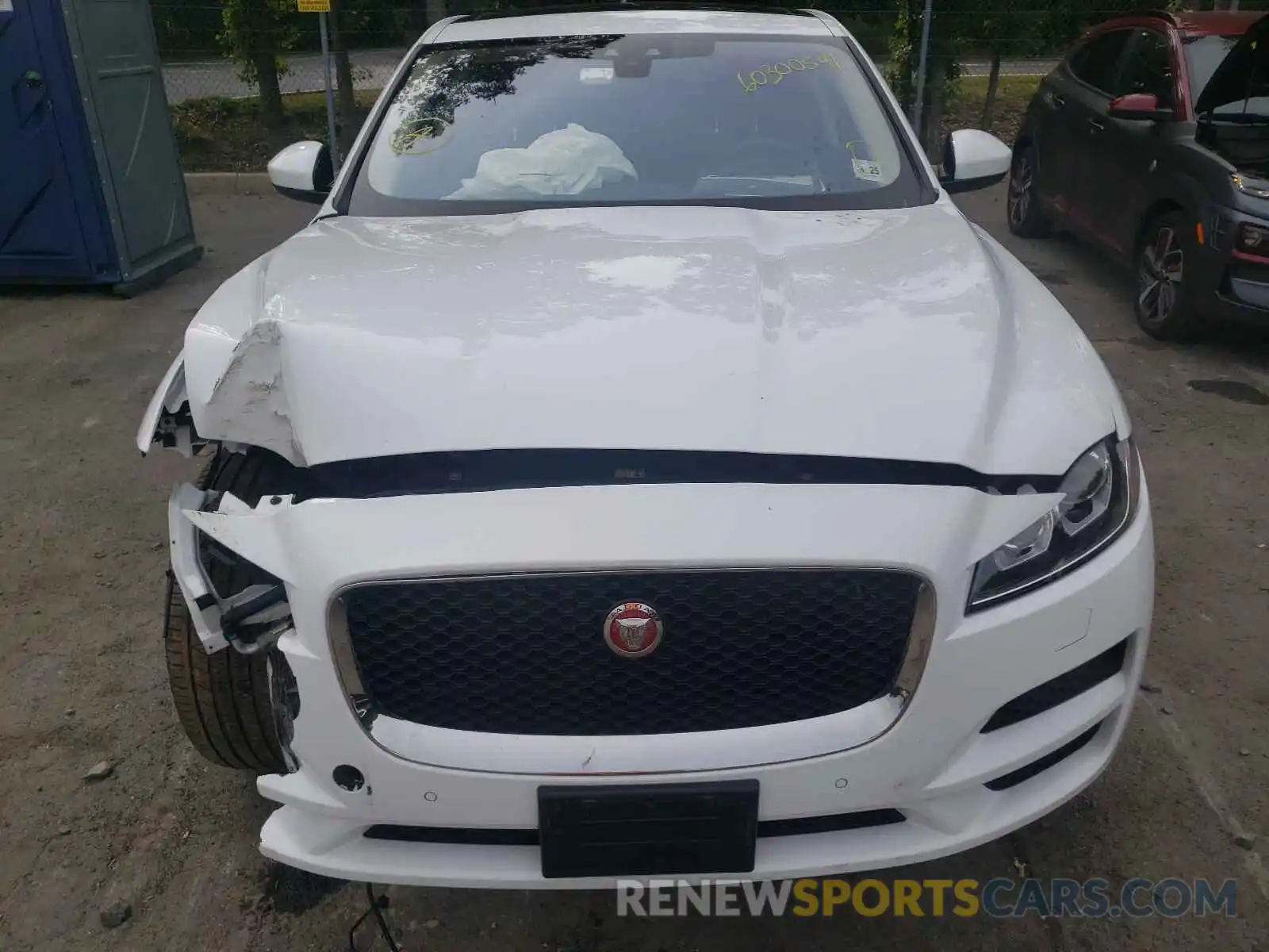 7 Photograph of a damaged car SADCK2GX9LA638871 JAGUAR F-PACE 2020