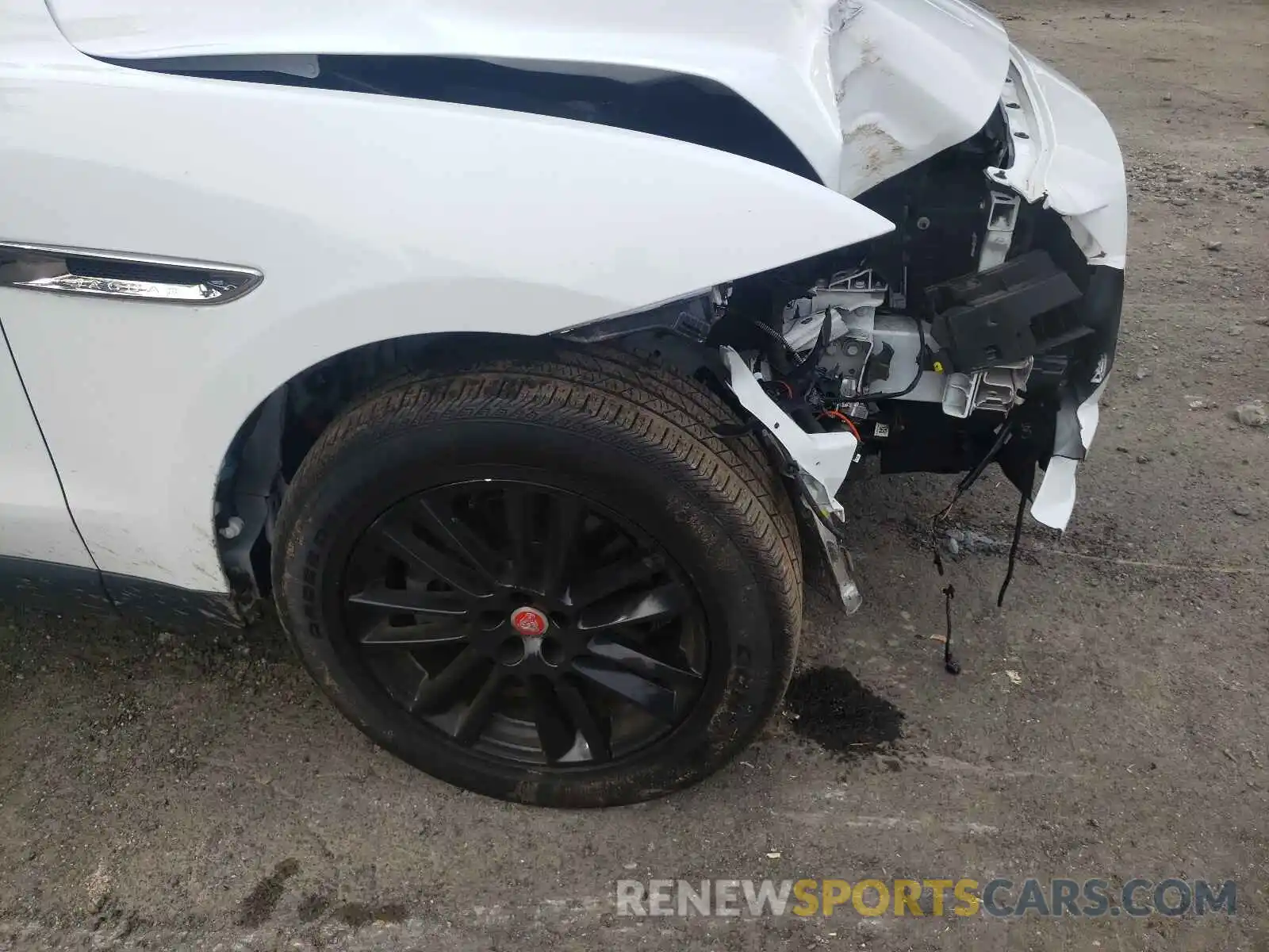 9 Photograph of a damaged car SADCK2GX9LA638871 JAGUAR F-PACE 2020