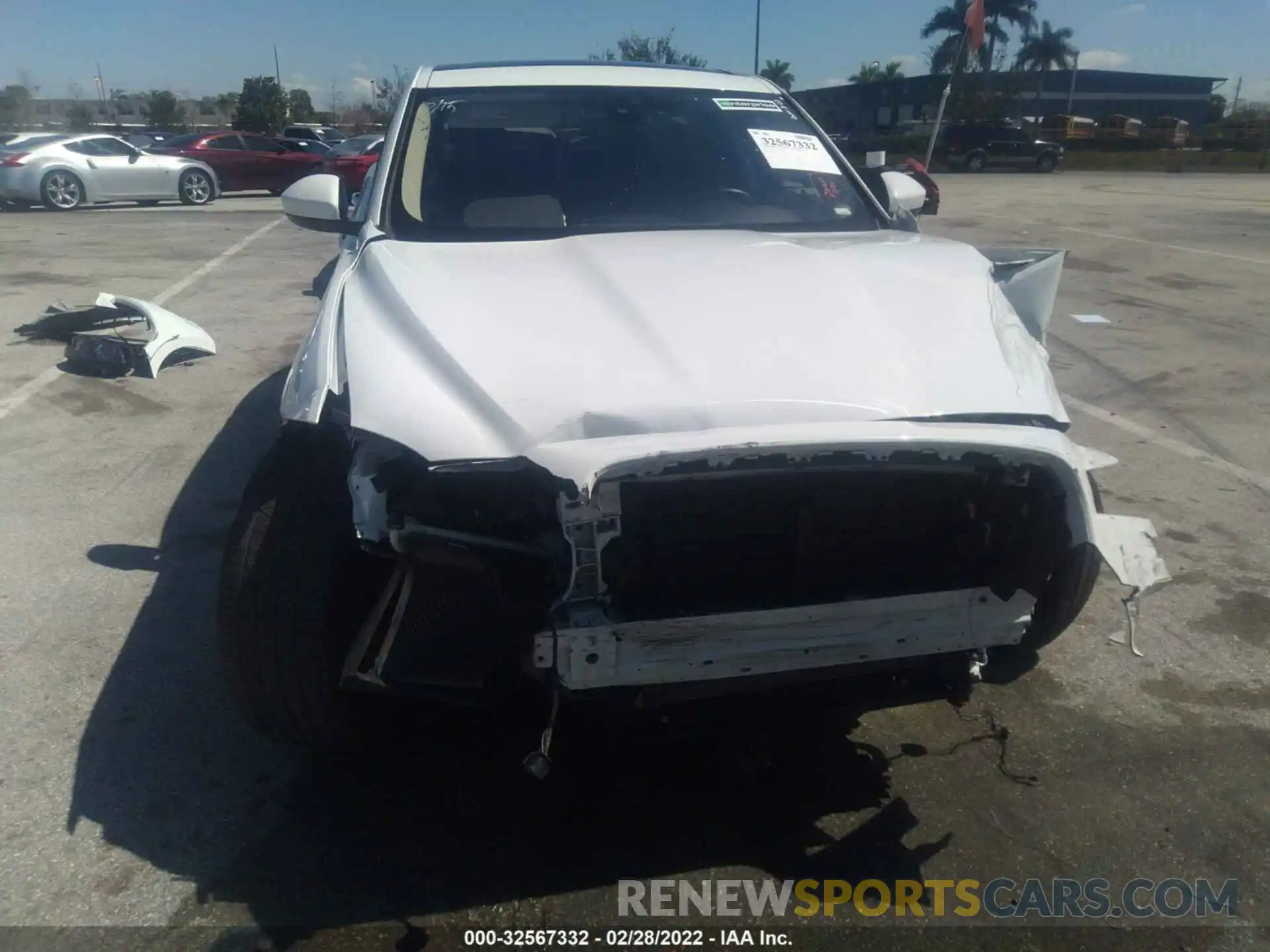 6 Photograph of a damaged car SADCK2GX9LA639678 JAGUAR F-PACE 2020