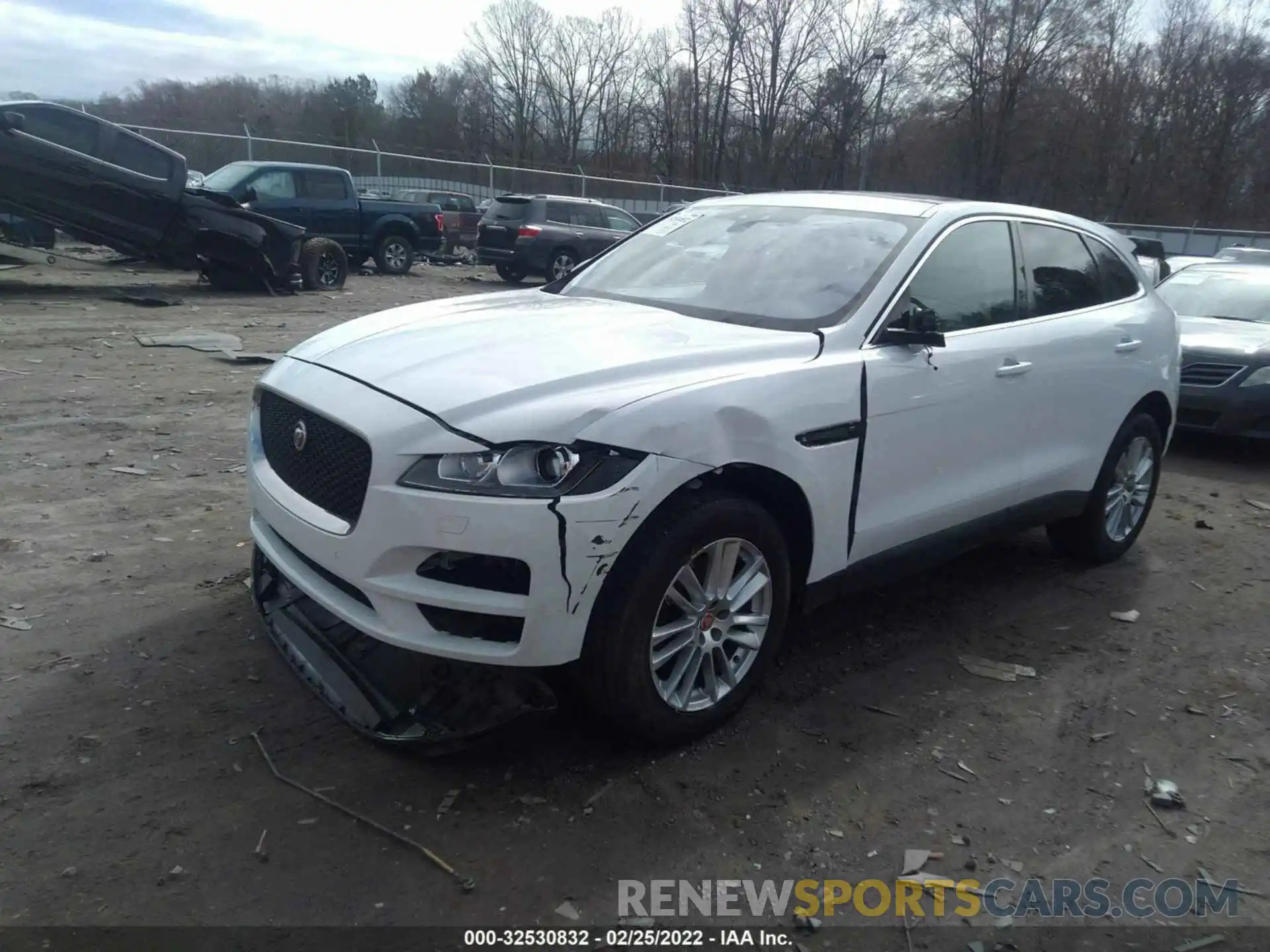 6 Фотография поврежденного автомобиля SADCK2GX9LA639762 JAGUAR F-PACE 2020