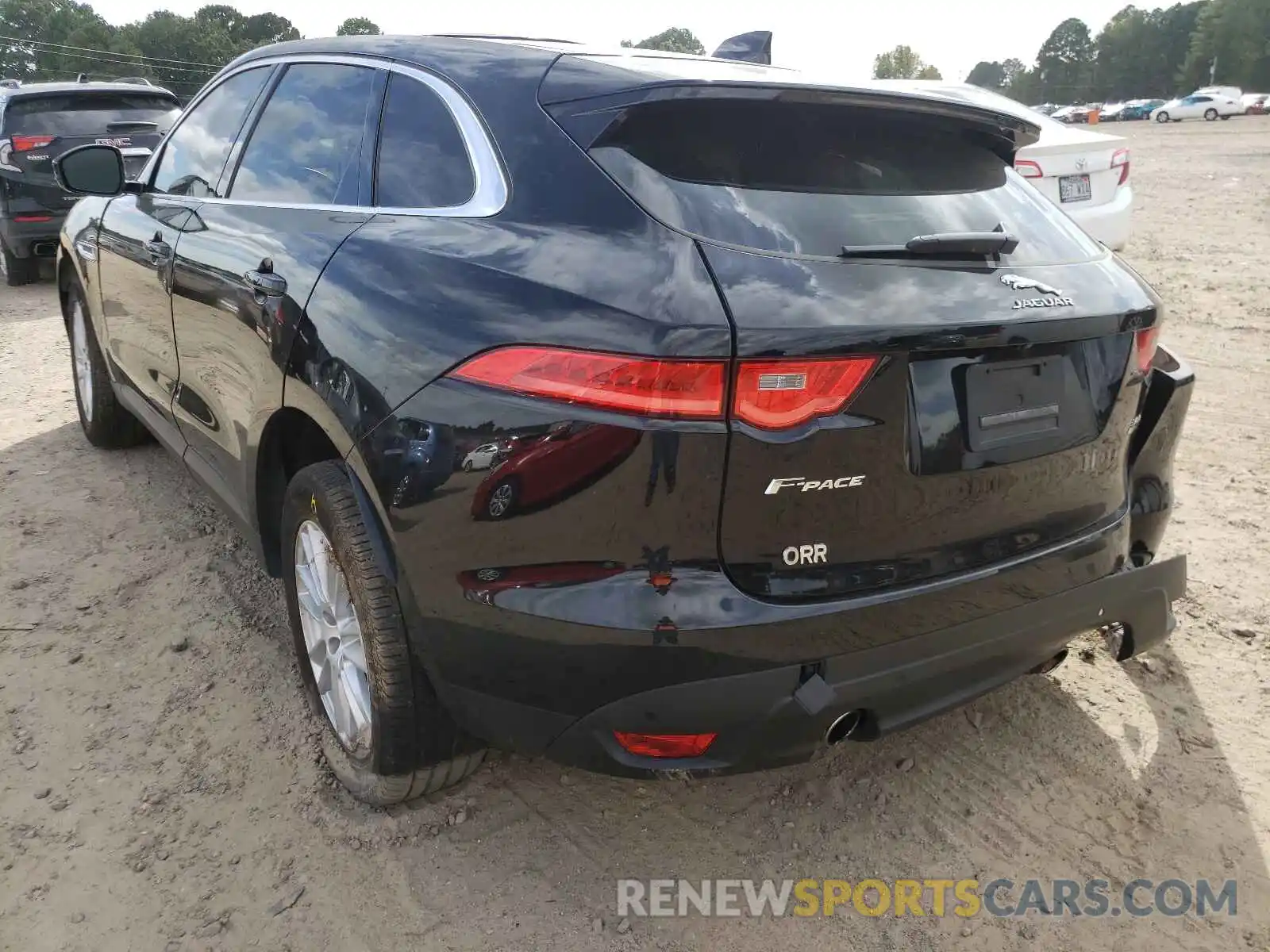 3 Фотография поврежденного автомобиля SADCK2GX9LA640488 JAGUAR F-PACE 2020