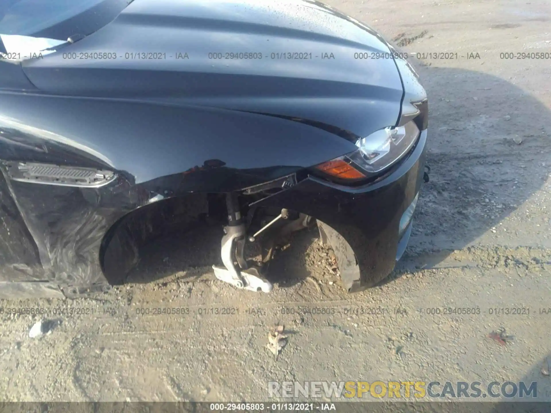 6 Photograph of a damaged car SADCK2GX9LA640605 JAGUAR F-PACE 2020