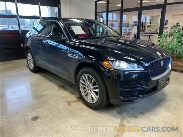 1 Фотография поврежденного автомобиля SADCK2GX9LA640636 JAGUAR F-PACE 2020