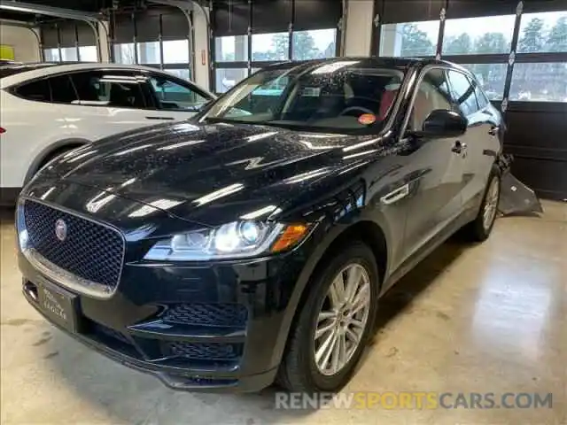 2 Photograph of a damaged car SADCK2GX9LA640636 JAGUAR F-PACE 2020