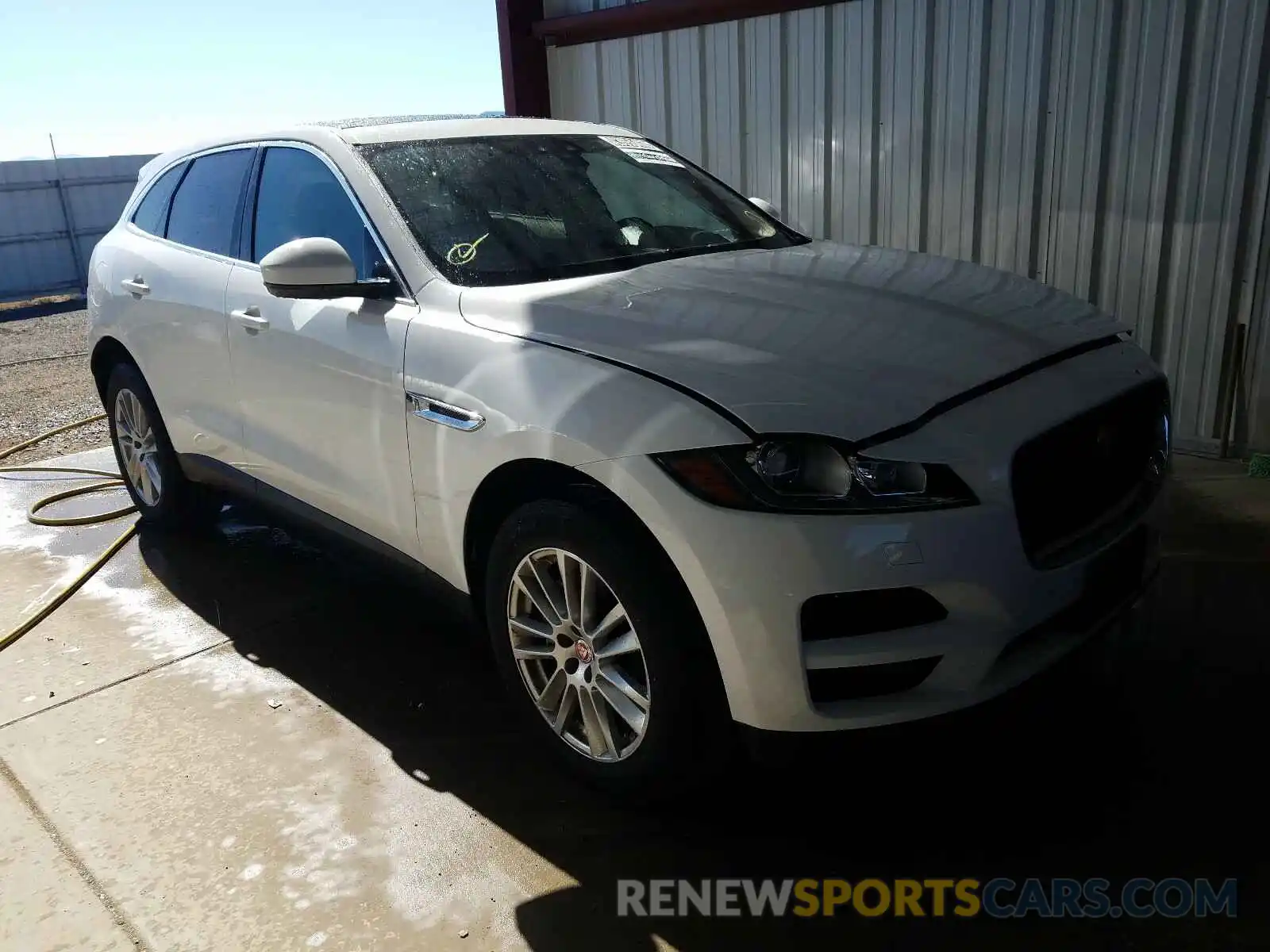 1 Photograph of a damaged car SADCK2GX9LA642922 JAGUAR F-PACE 2020