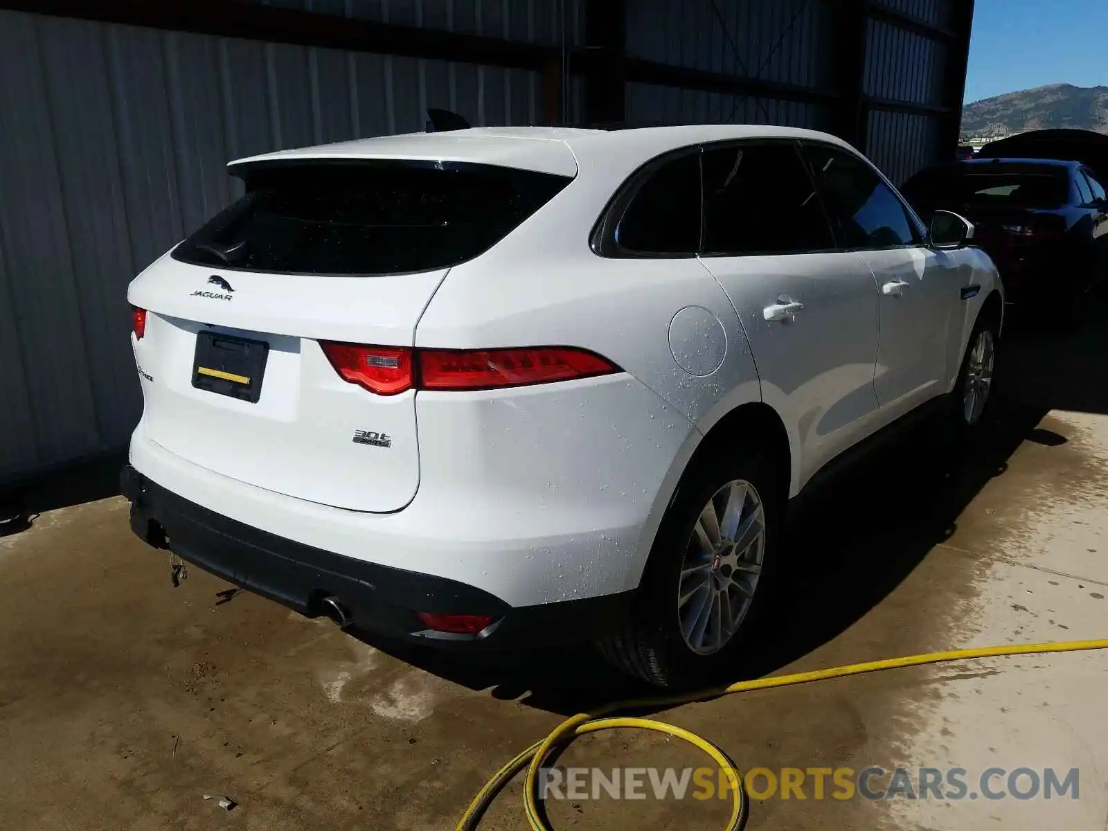 4 Фотография поврежденного автомобиля SADCK2GX9LA642922 JAGUAR F-PACE 2020