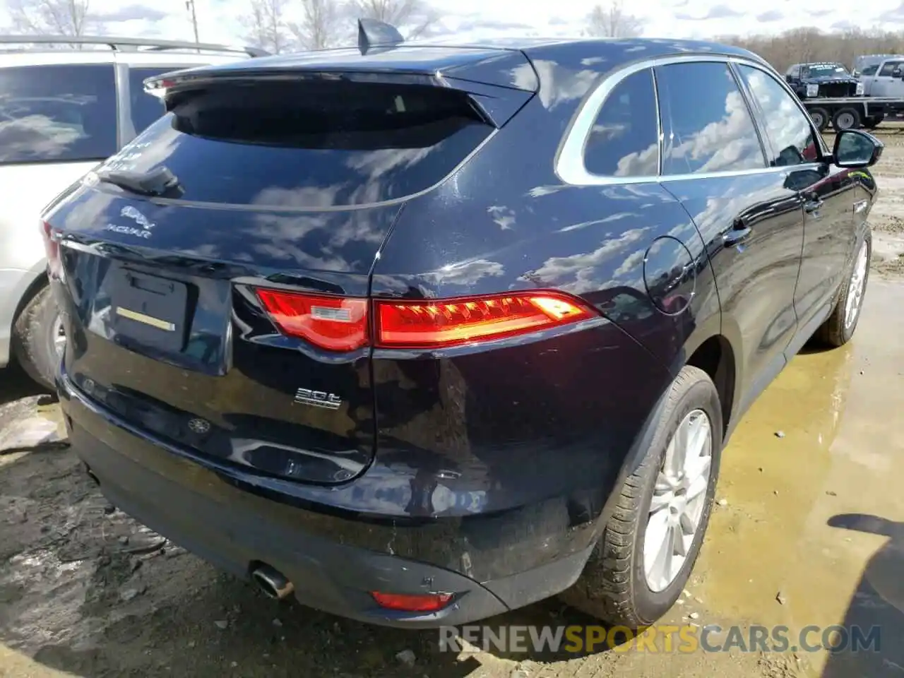 4 Фотография поврежденного автомобиля SADCK2GXXLA632609 JAGUAR F-PACE 2020