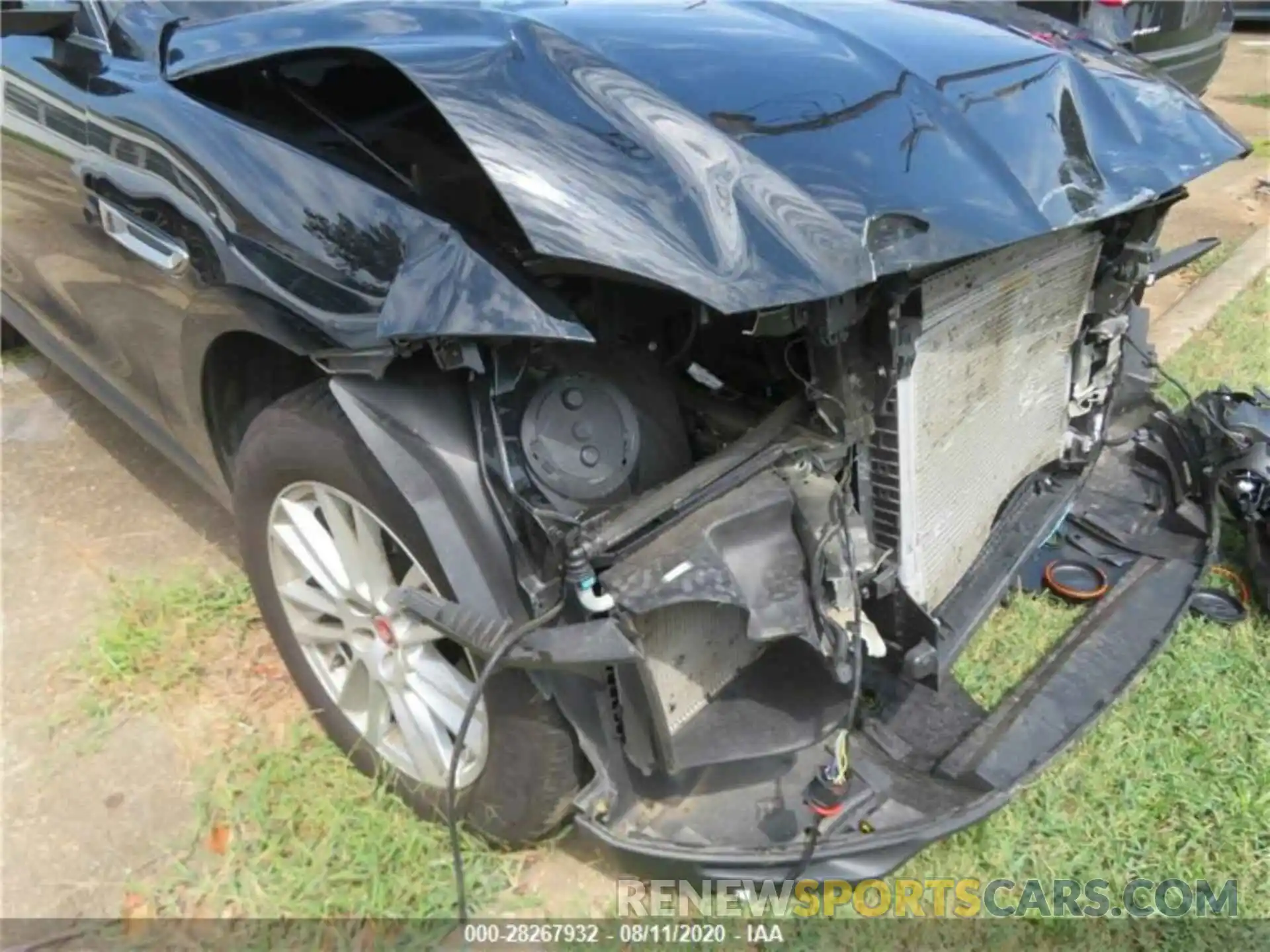 7 Photograph of a damaged car SADCK2GXXLA633775 JAGUAR F-PACE 2020