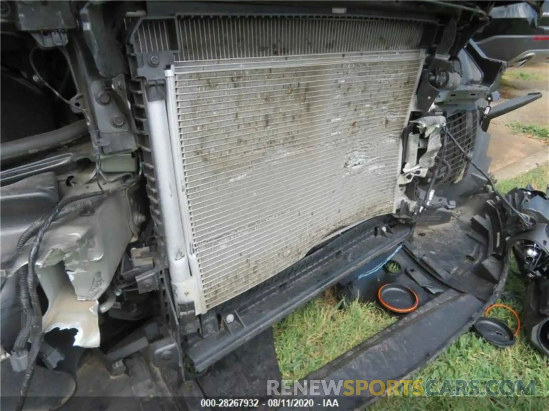 9 Photograph of a damaged car SADCK2GXXLA633775 JAGUAR F-PACE 2020