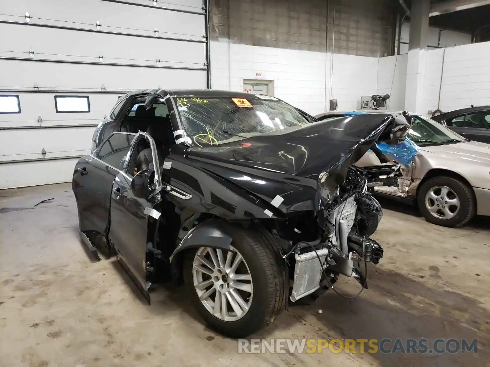 1 Photograph of a damaged car SADCK2GXXLA638006 JAGUAR F-PACE 2020