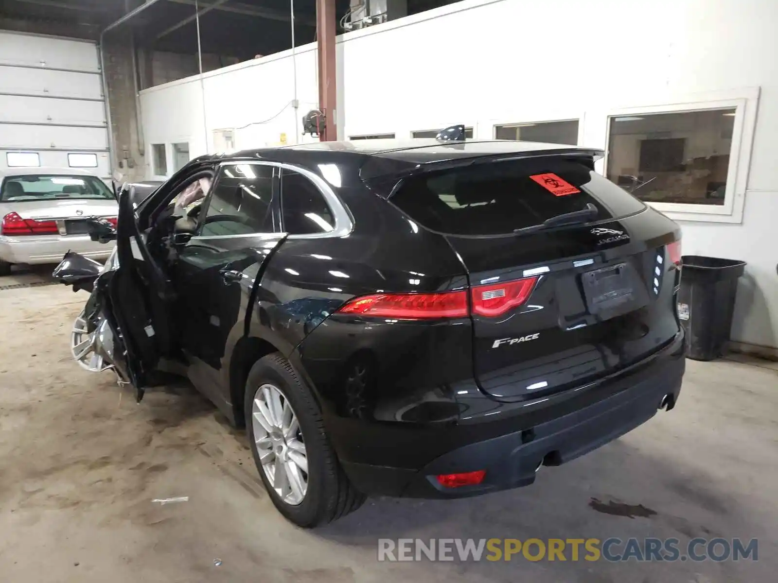 3 Photograph of a damaged car SADCK2GXXLA638006 JAGUAR F-PACE 2020