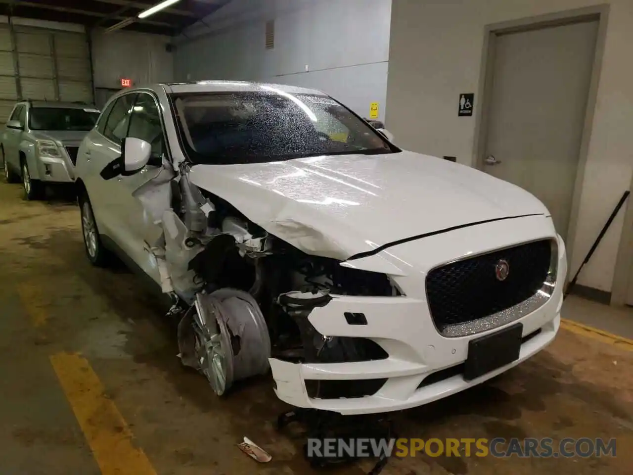 1 Photograph of a damaged car SADCK2GXXLA638474 JAGUAR F-PACE 2020