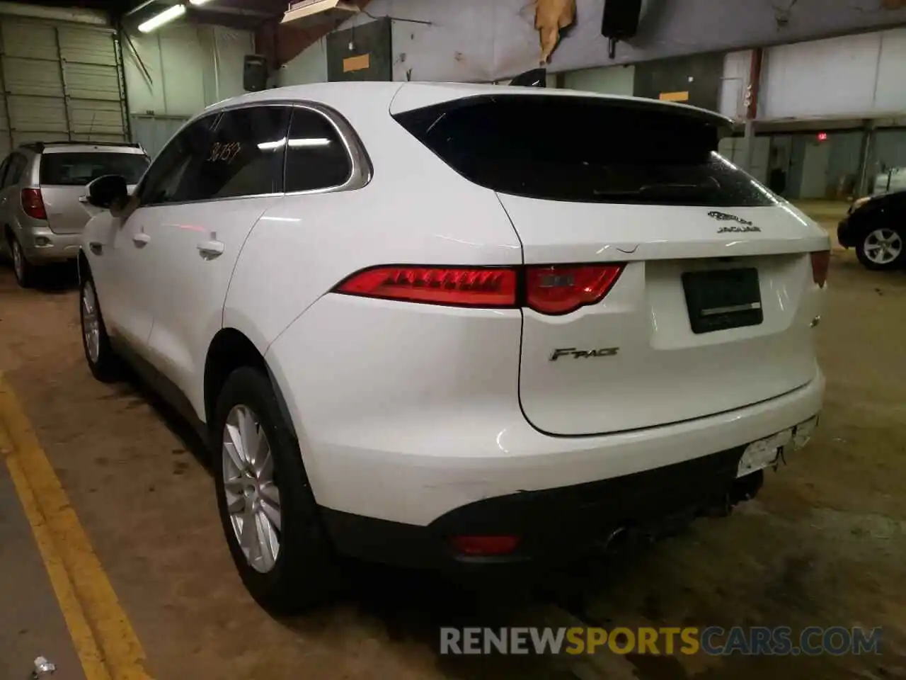 3 Photograph of a damaged car SADCK2GXXLA638474 JAGUAR F-PACE 2020