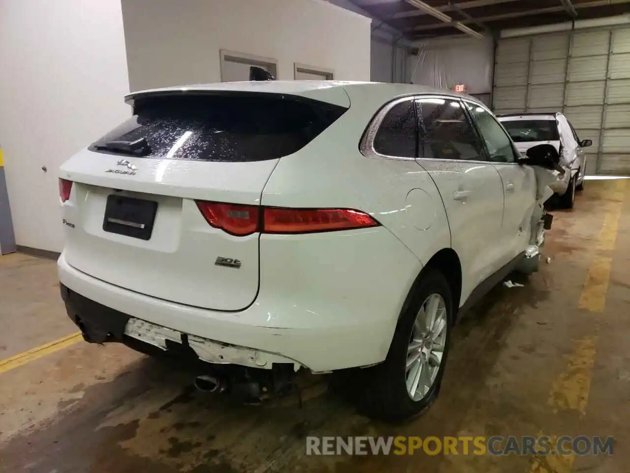 4 Фотография поврежденного автомобиля SADCK2GXXLA638474 JAGUAR F-PACE 2020