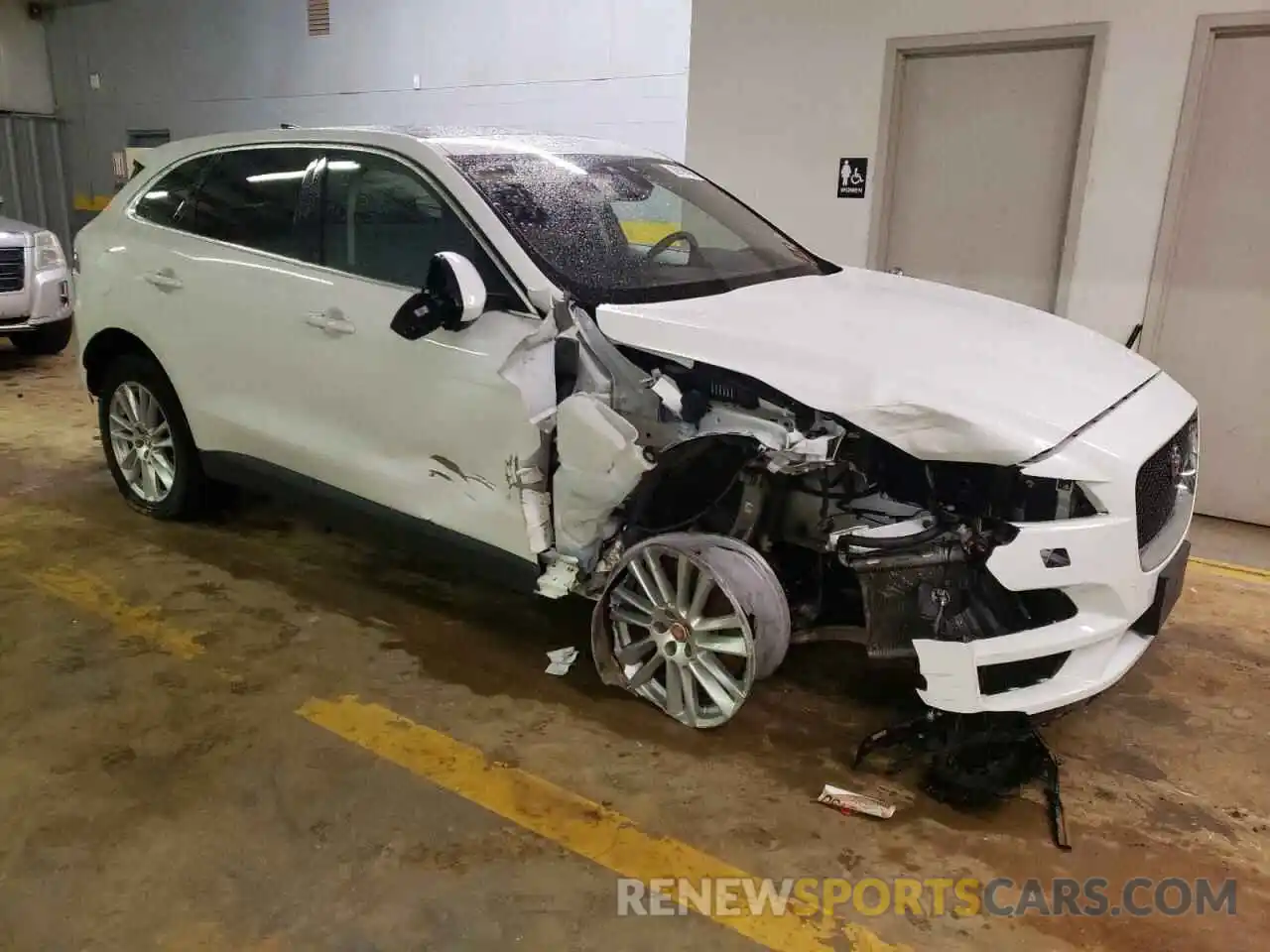 9 Photograph of a damaged car SADCK2GXXLA638474 JAGUAR F-PACE 2020