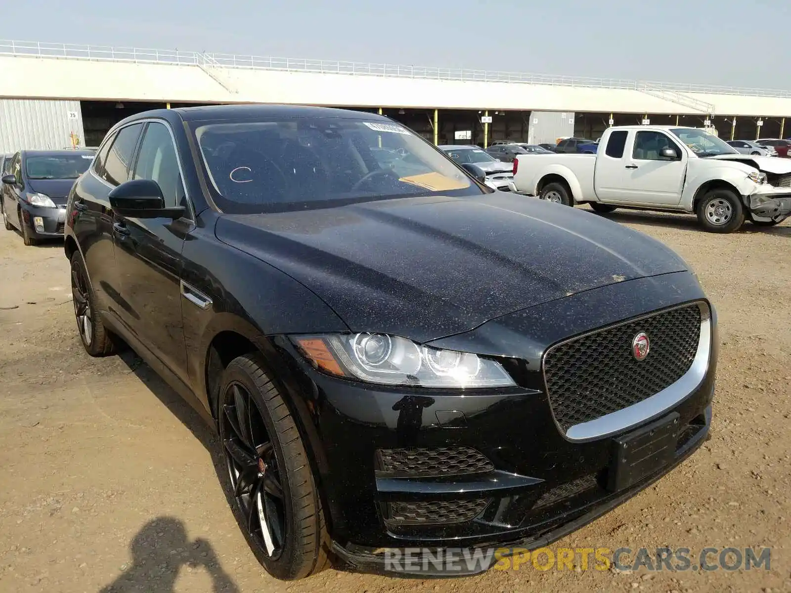 1 Photograph of a damaged car SADCK2GXXLA638832 JAGUAR F-PACE 2020