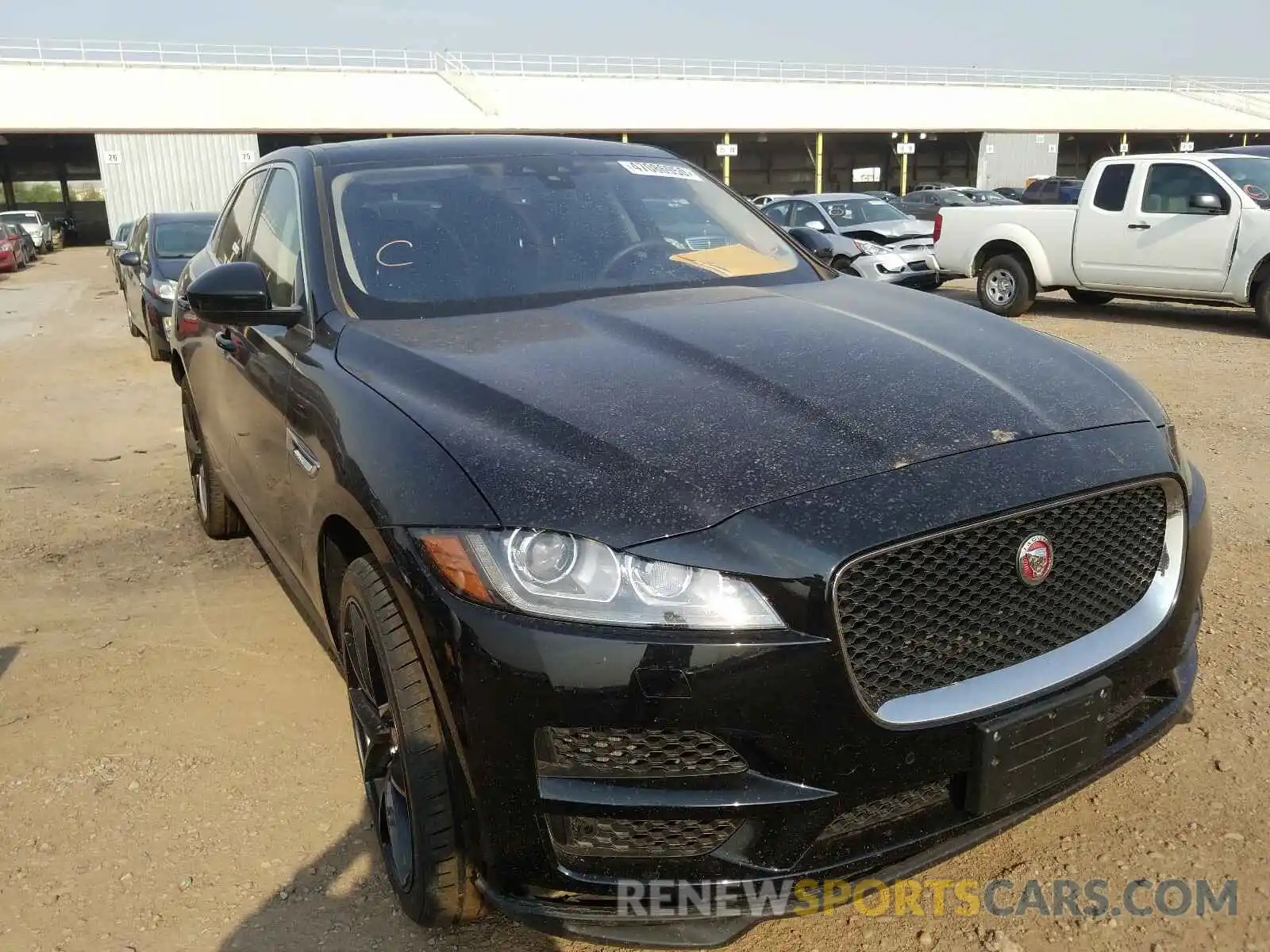 9 Photograph of a damaged car SADCK2GXXLA638832 JAGUAR F-PACE 2020