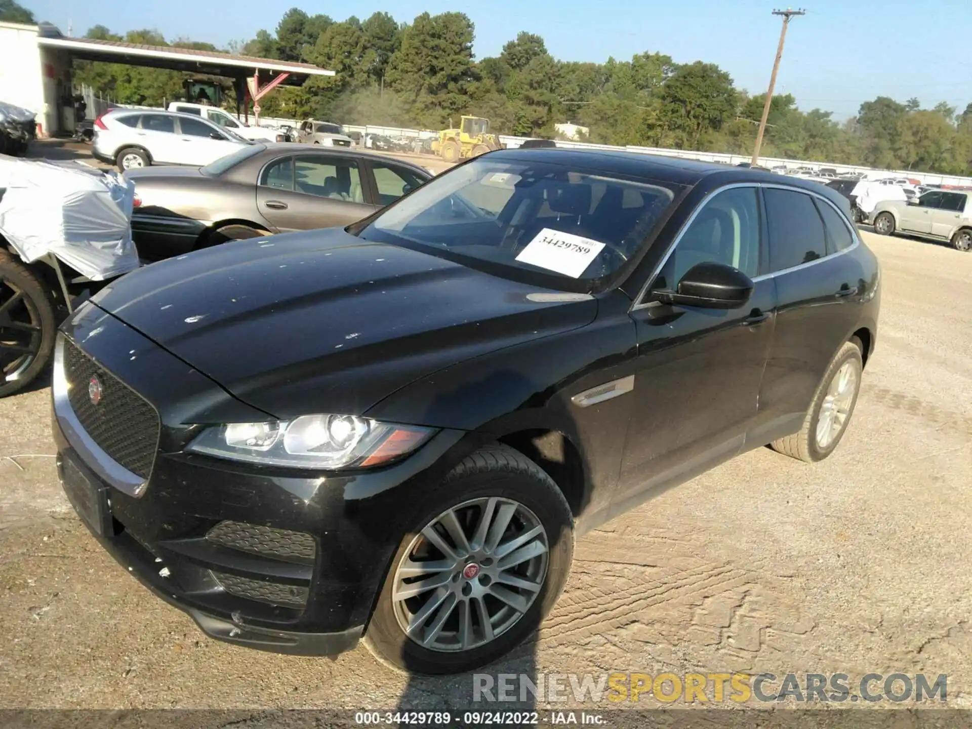 2 Photograph of a damaged car SADCK2GXXLA639348 JAGUAR F-PACE 2020