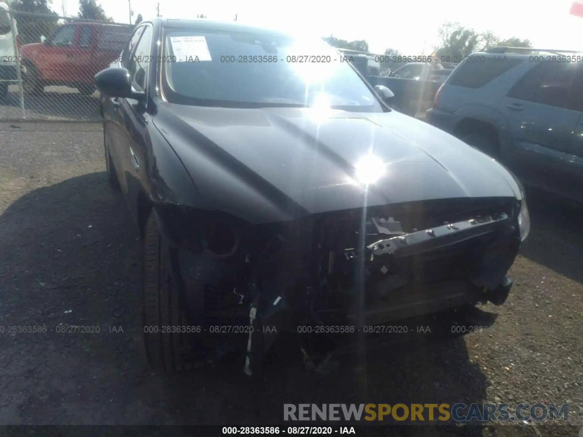 6 Photograph of a damaged car SADCK2GXXLA640158 JAGUAR F-PACE 2020