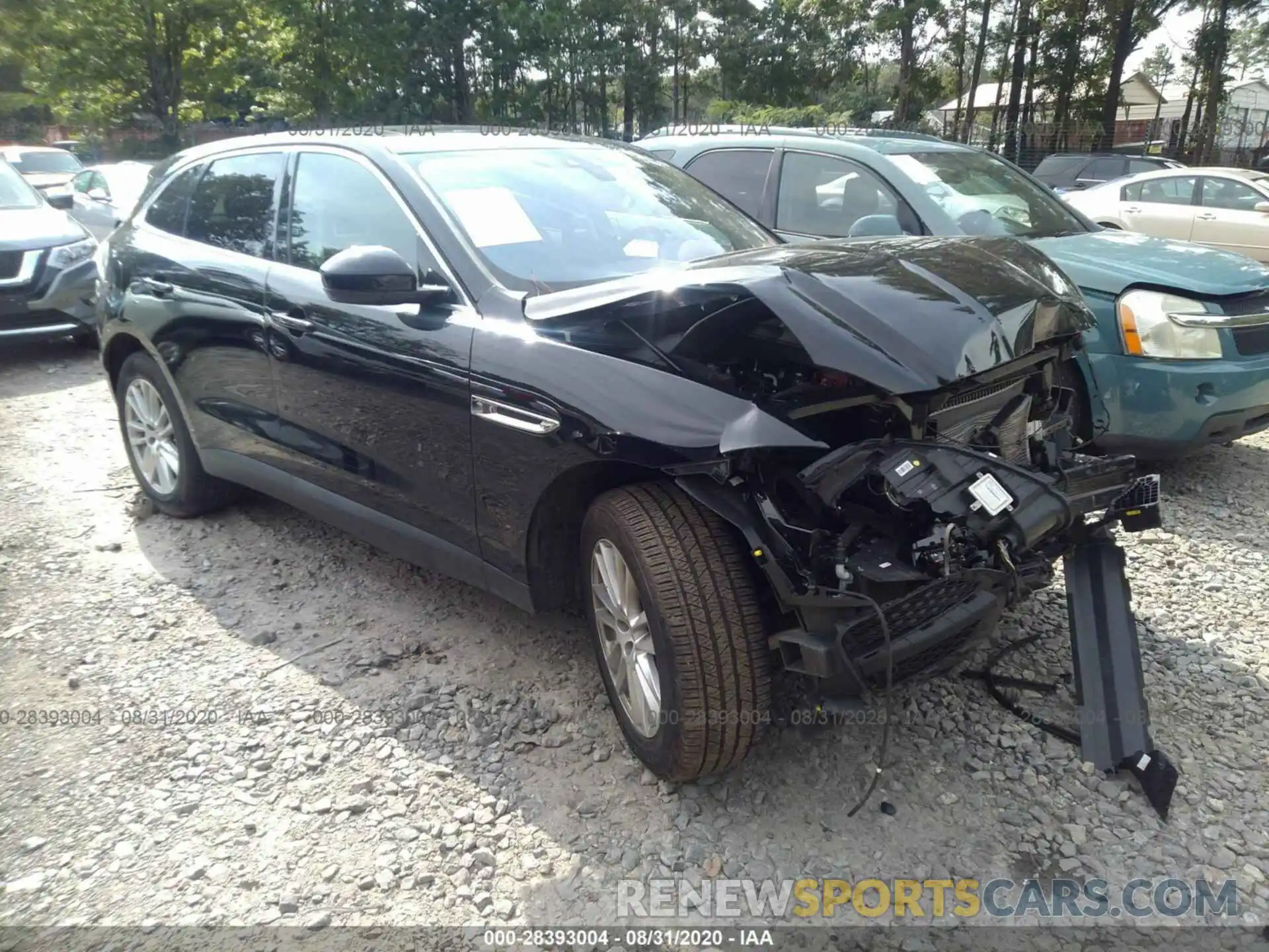 1 Photograph of a damaged car SADCK2GXXLA640418 JAGUAR F-PACE 2020